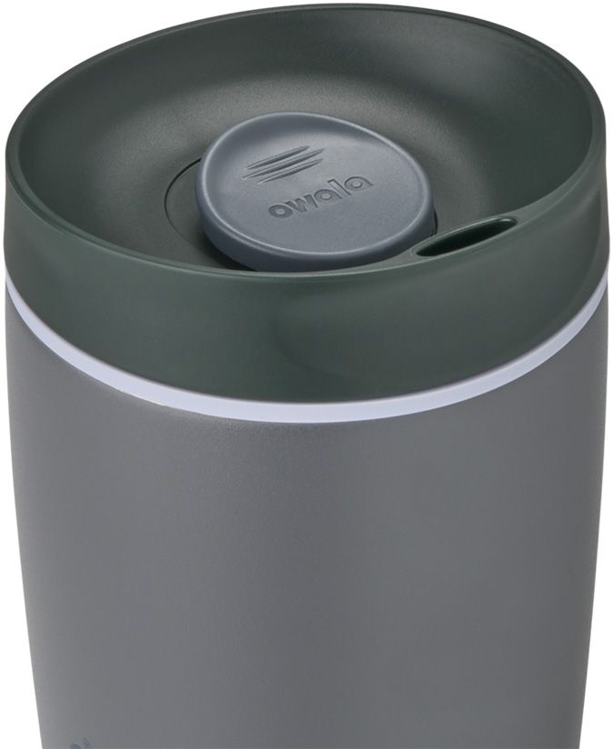 Owala 12 oz. Stainless Steel SmoothSip Slider Coffee Tumbler product image
