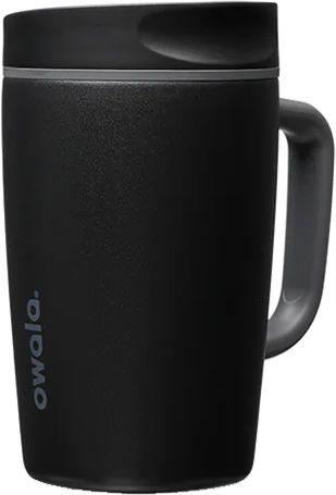 Owala 12 oz. Stainless Steel SmoothSip Slider Coffee Tumbler with Handle product image