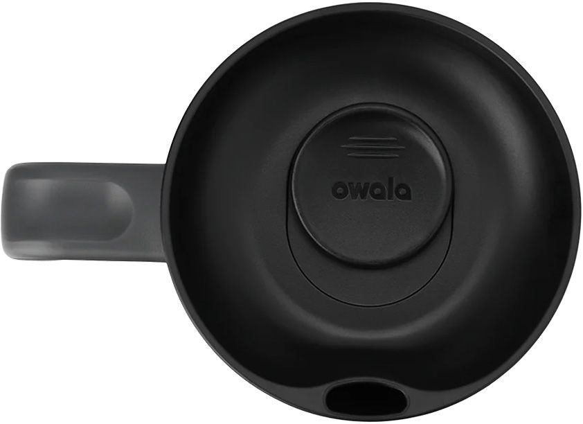 Owala 12 oz. Stainless Steel SmoothSip Slider Coffee Tumbler with Handle product image