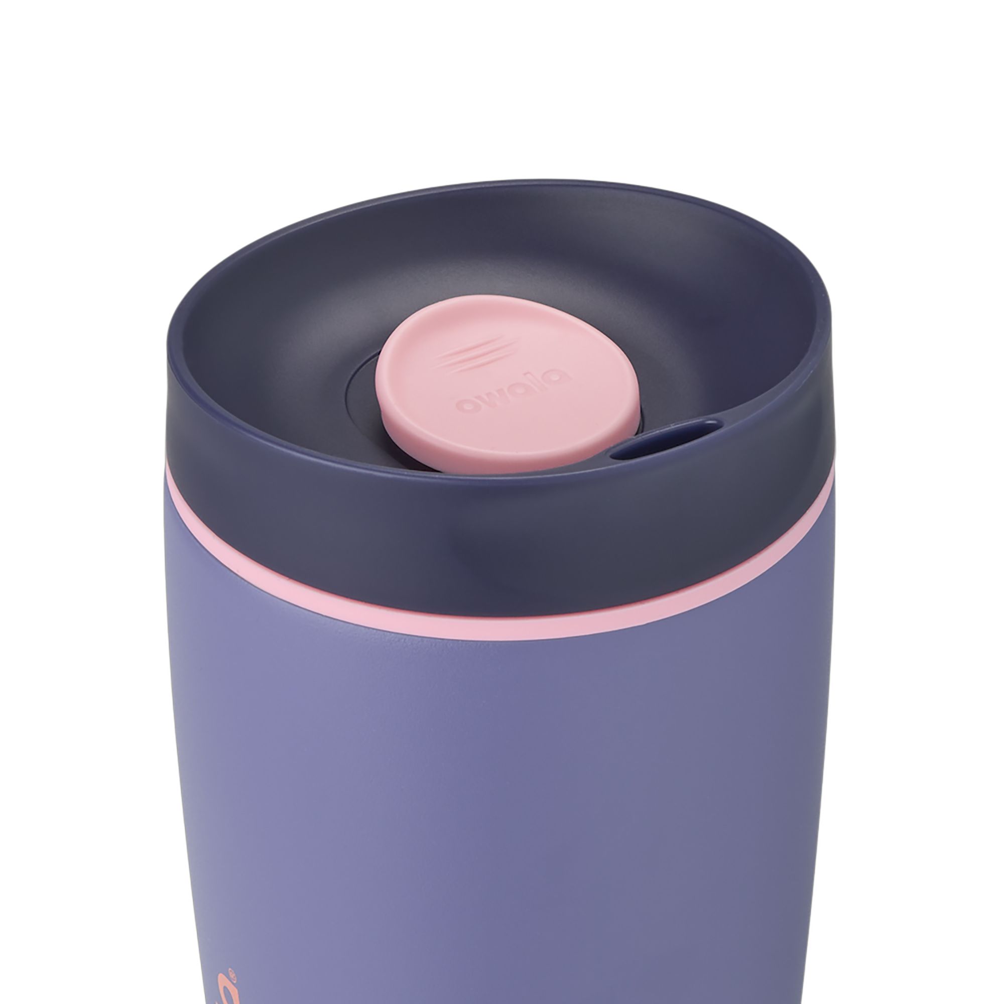 Owala 12 oz. Stainless Steel SmoothSip Slider Coffee Tumbler product image