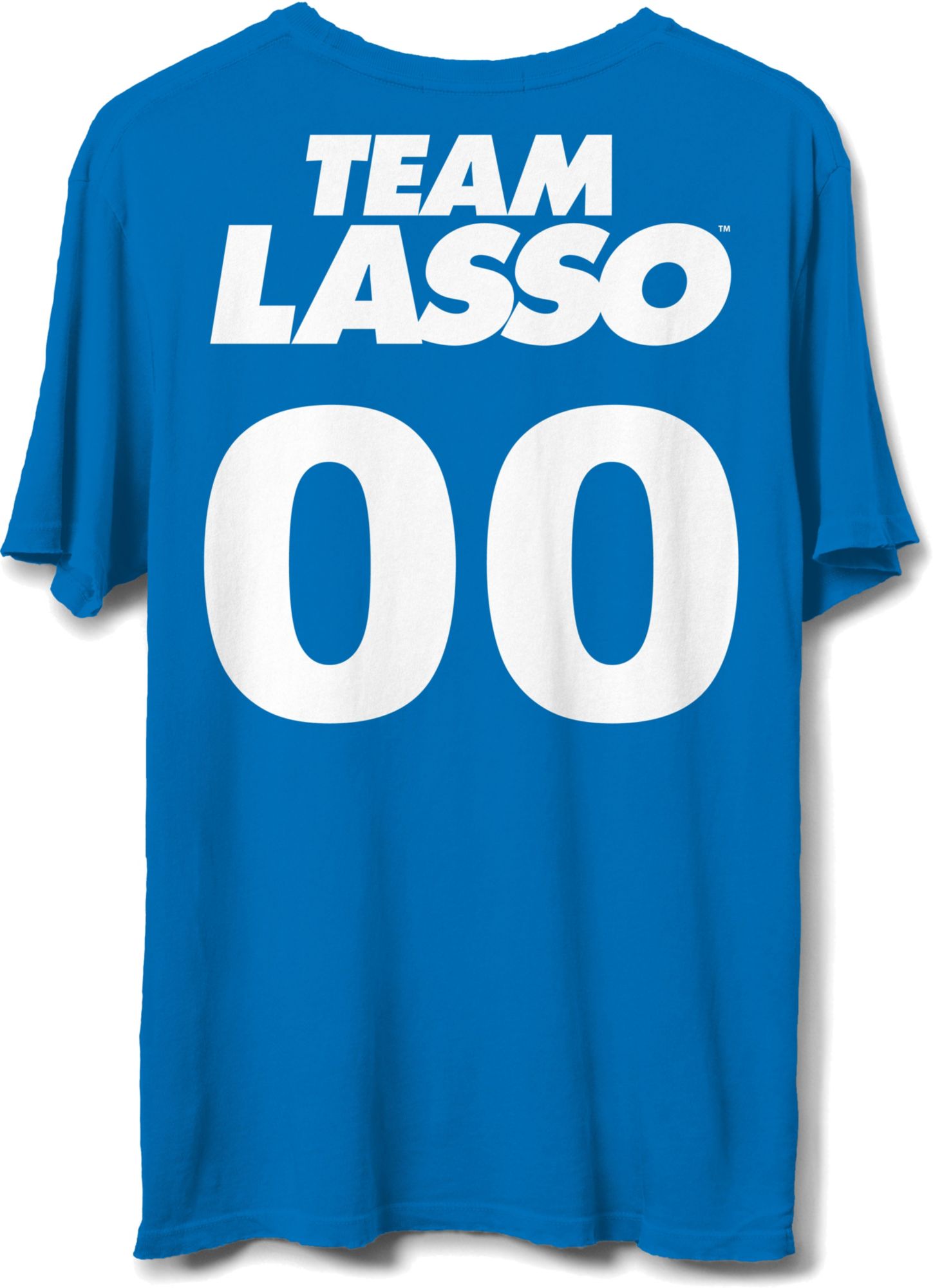 Junk Food Ted Lasso Royal Jersey T-Shirt product image
