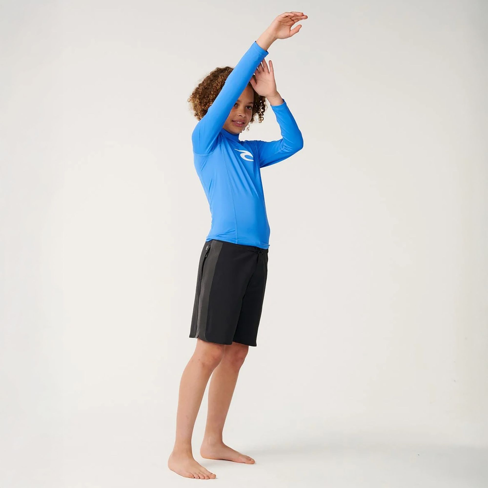 Rip Curl Boys' Waves UPF Long-Sleeve Rashguard product image