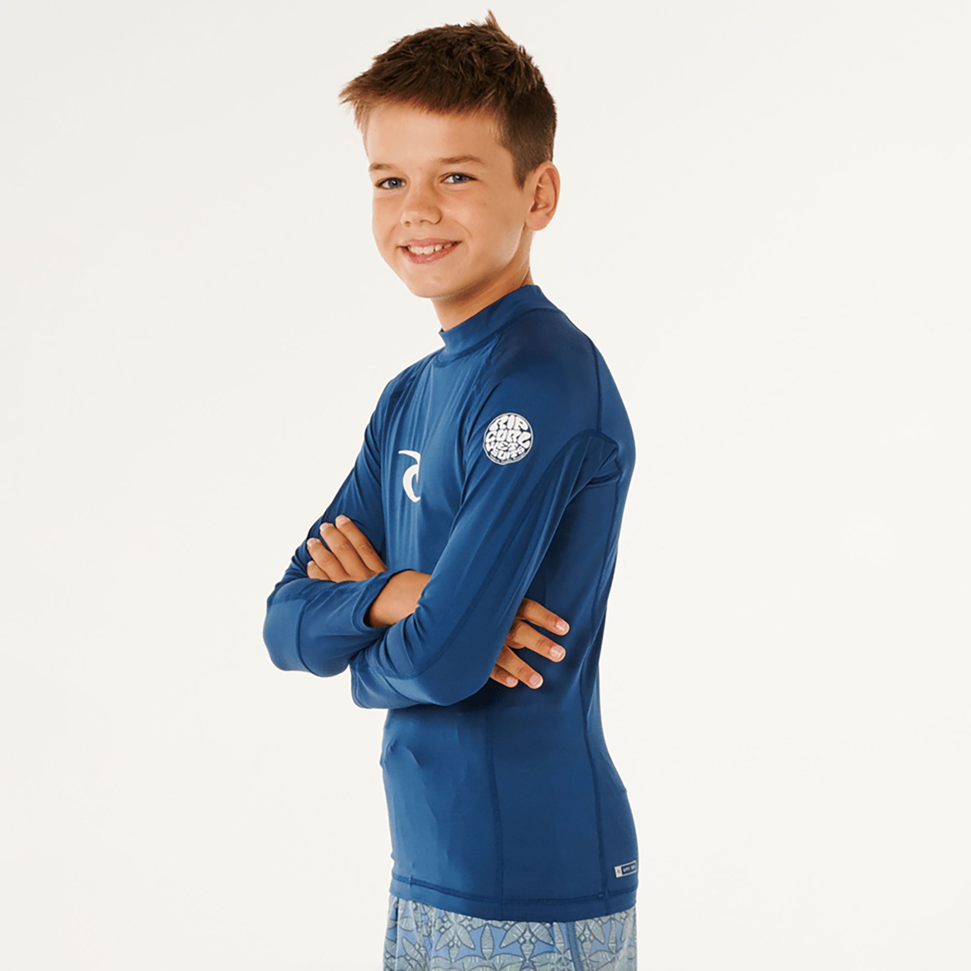 Rip Curl Boys' Waves UPF Long-Sleeve Rashguard product image