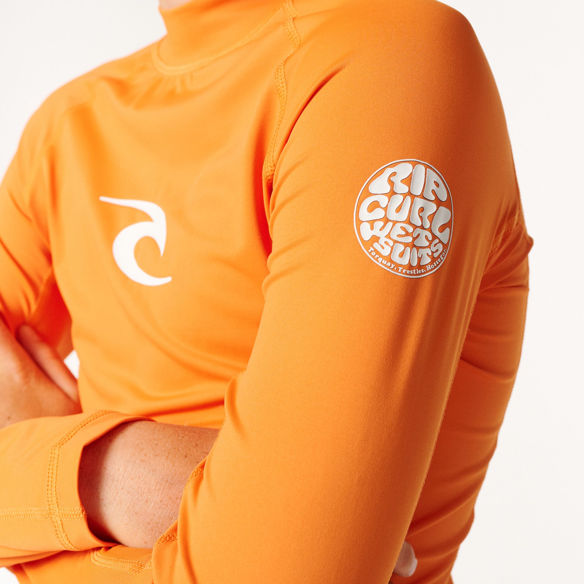 Rip Curl Boys' Waves UPF Long-Sleeve Rashguard product image