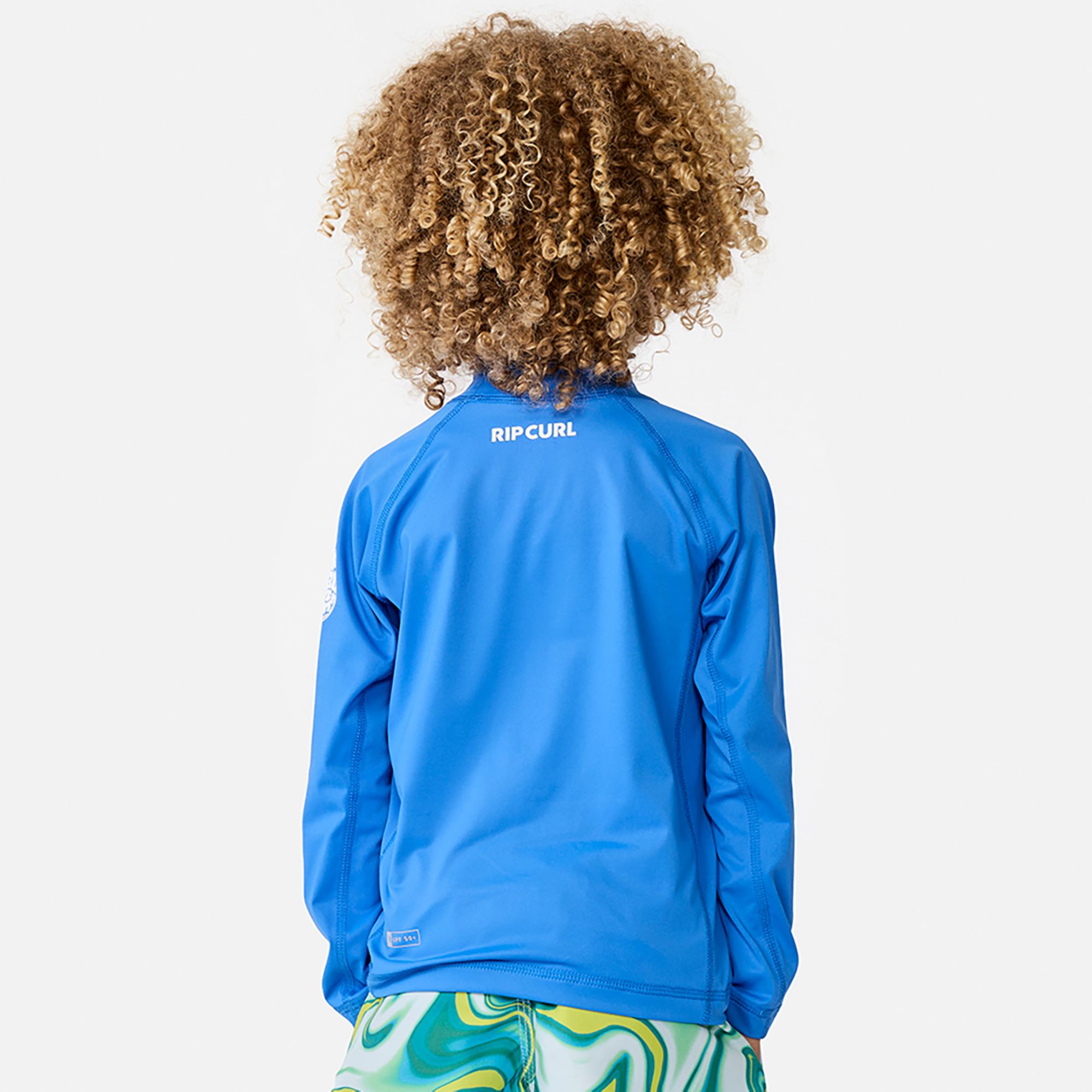 Rip Curl Little Boys' Waves UPF Long-Sleeve Rashguard product image