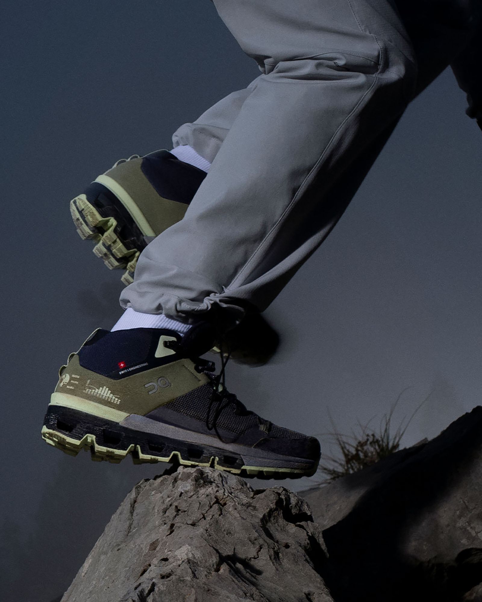 On Women's Cloudtrax Hiking Shoes product image