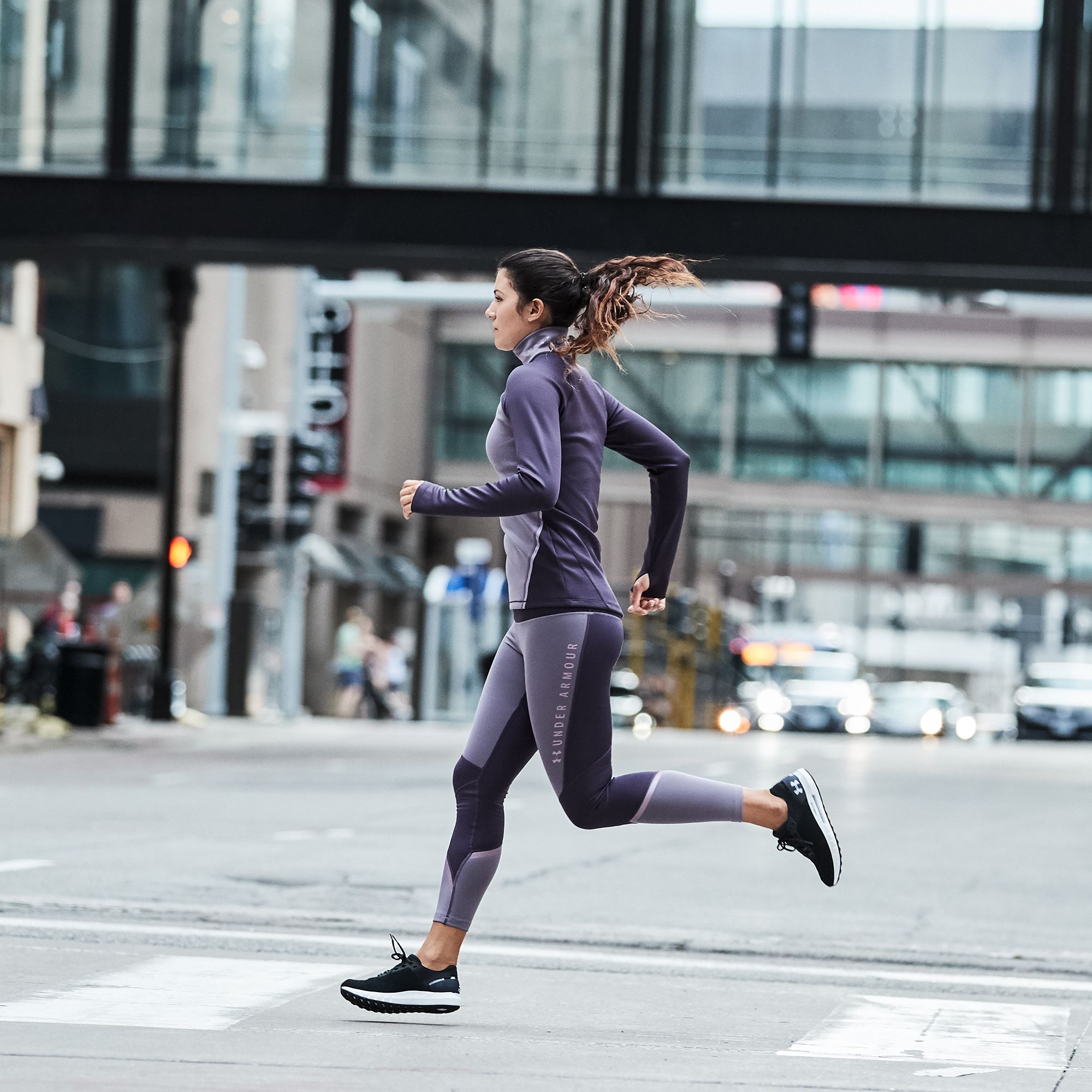 Under Armour Women's ColdGear Armour Graphic Leggings product image