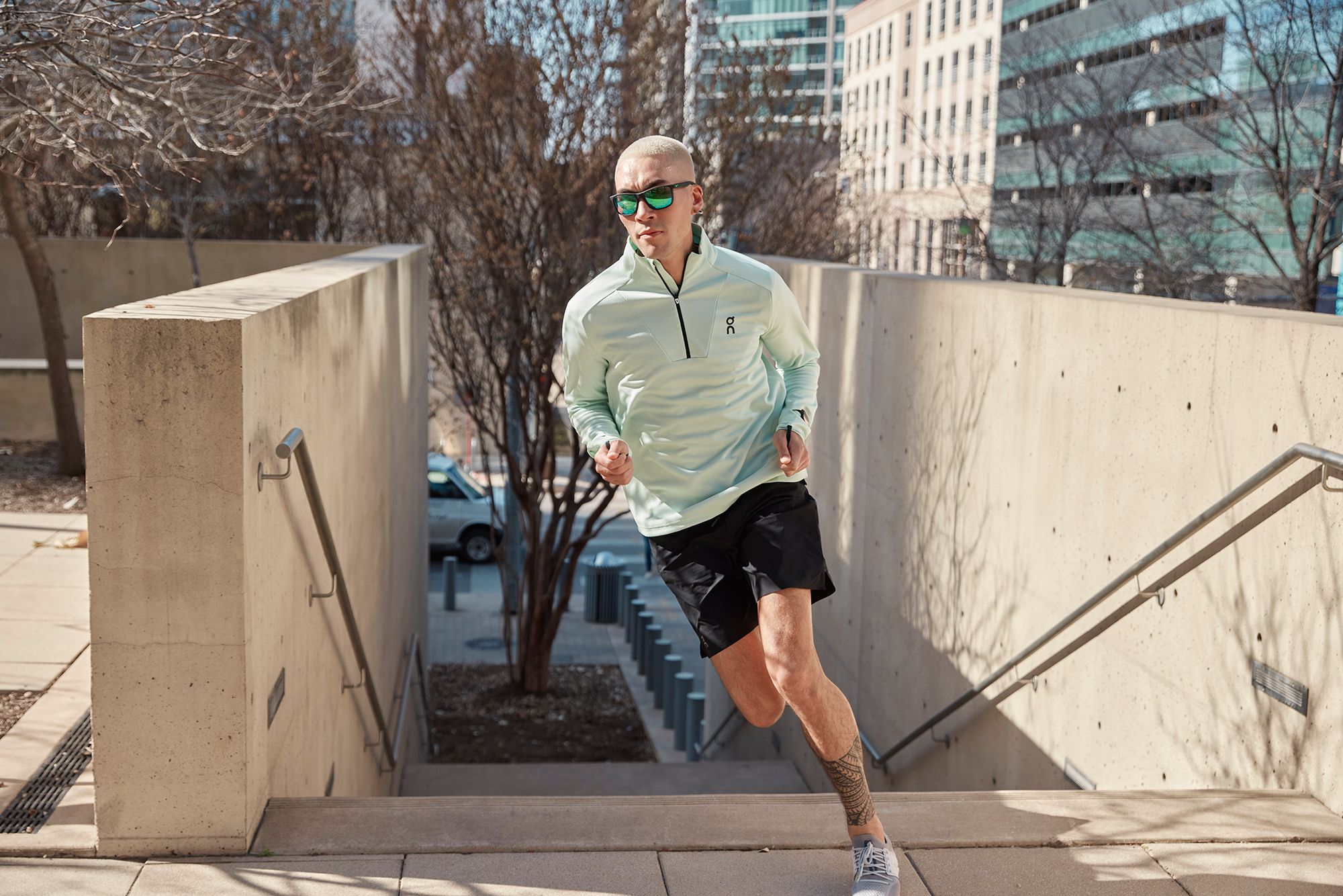 On Men's Cloudrunner Running Shoes product image