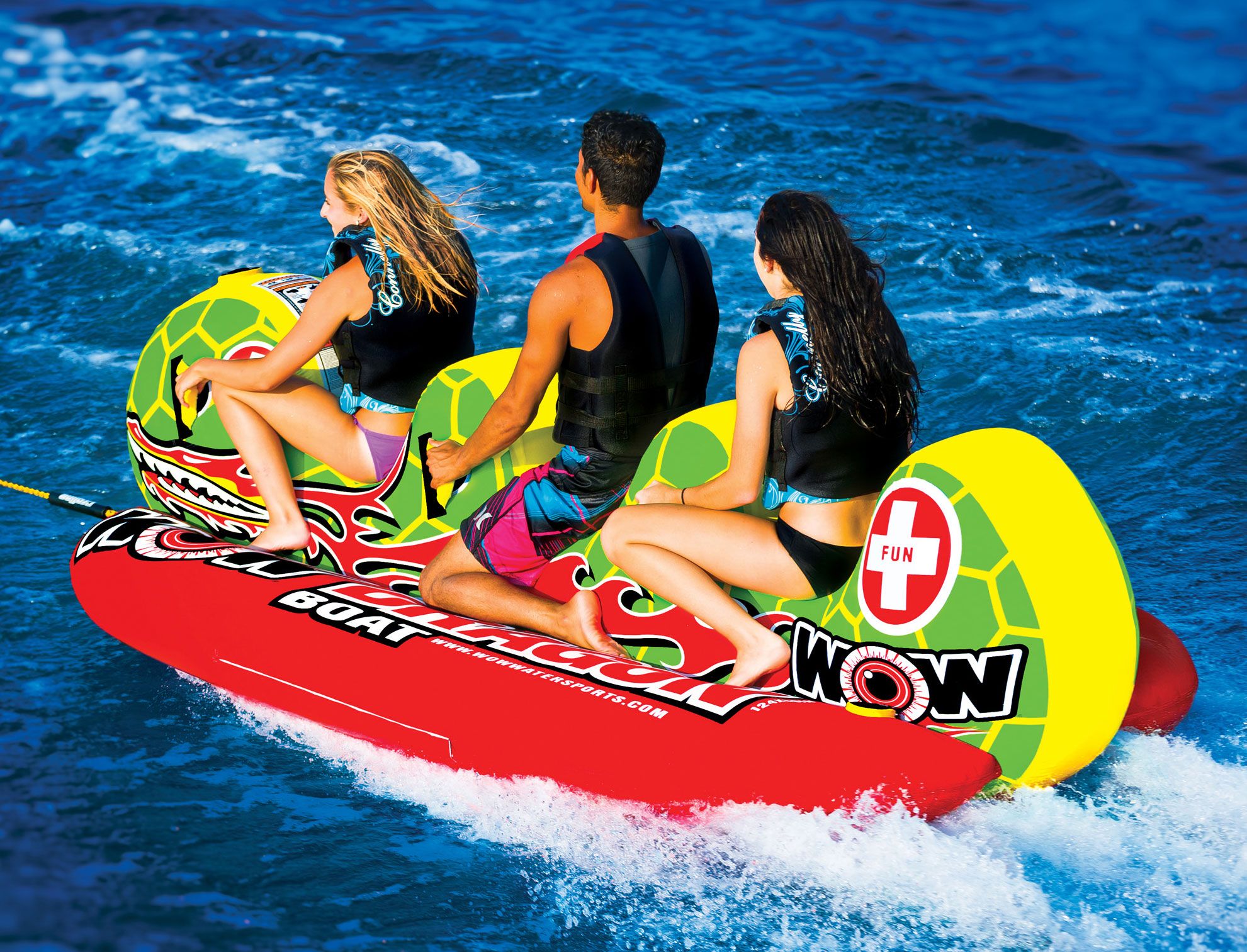 WOW Dragon Boat Towable Tube