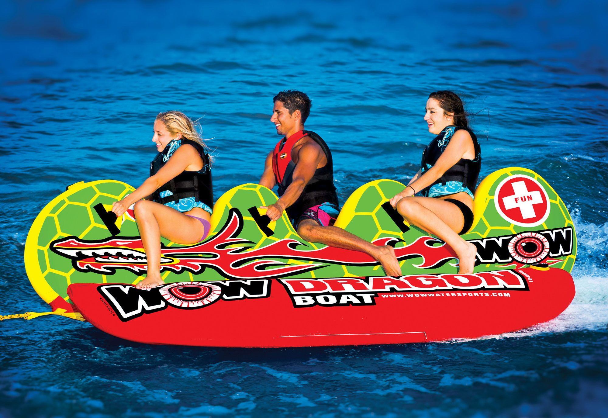 WOW Dragon Boat Towable Tube product image