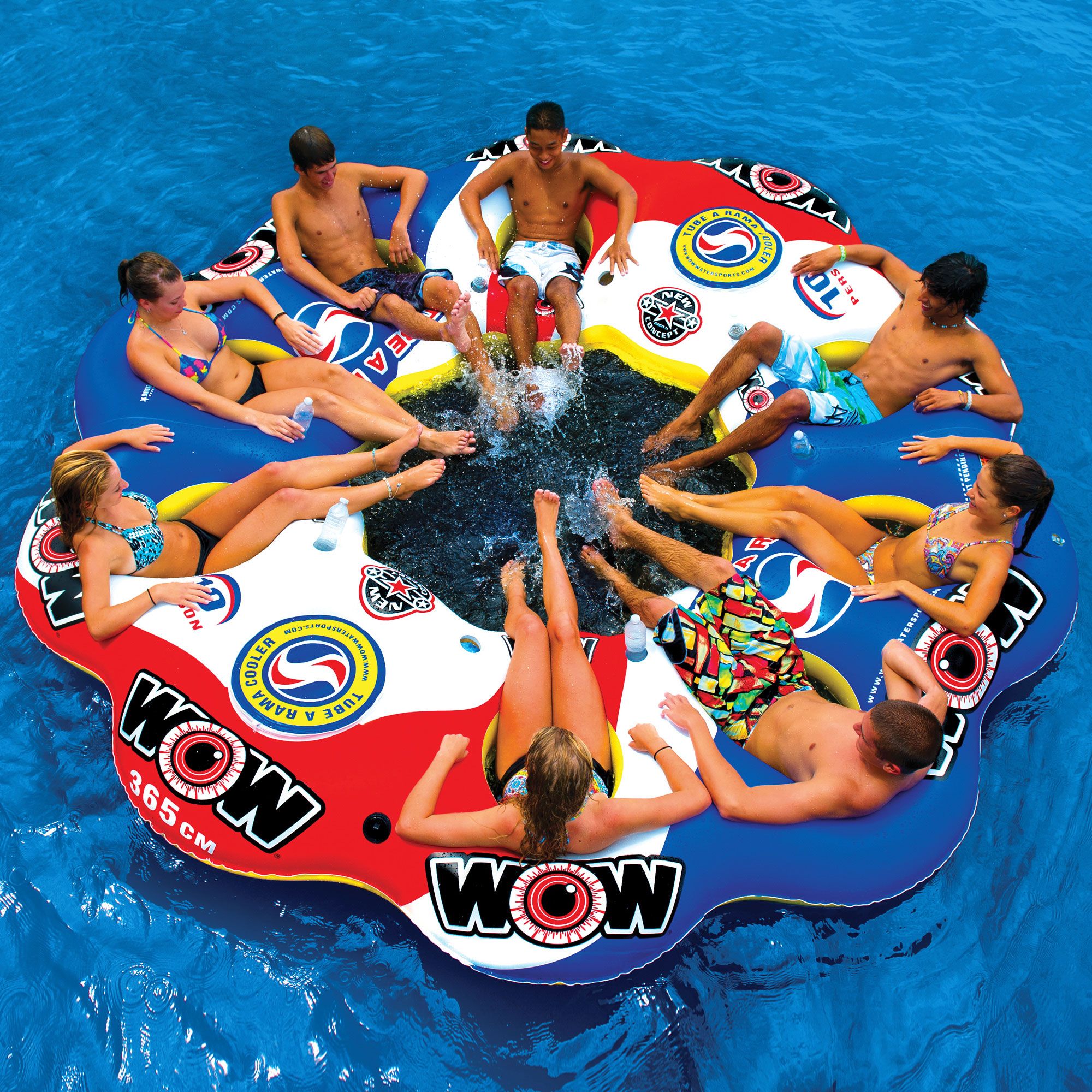 WOW Tube-A-Rama 10 Person River Tube