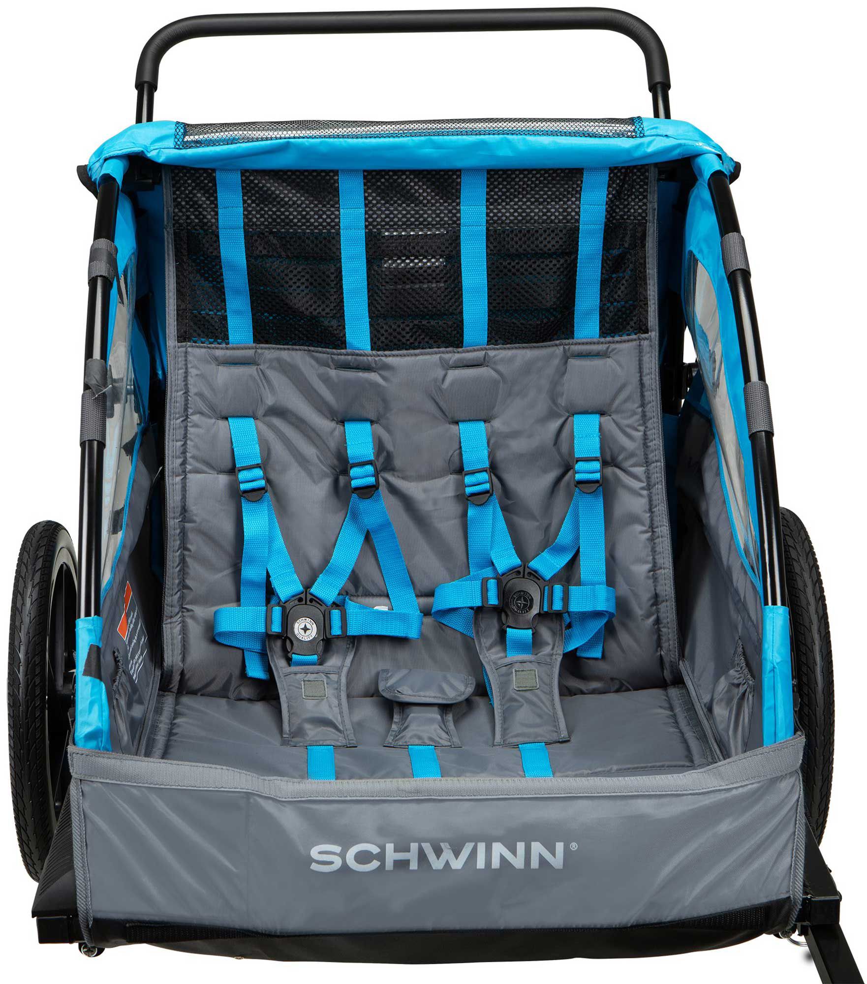 schwinn willow river trailer