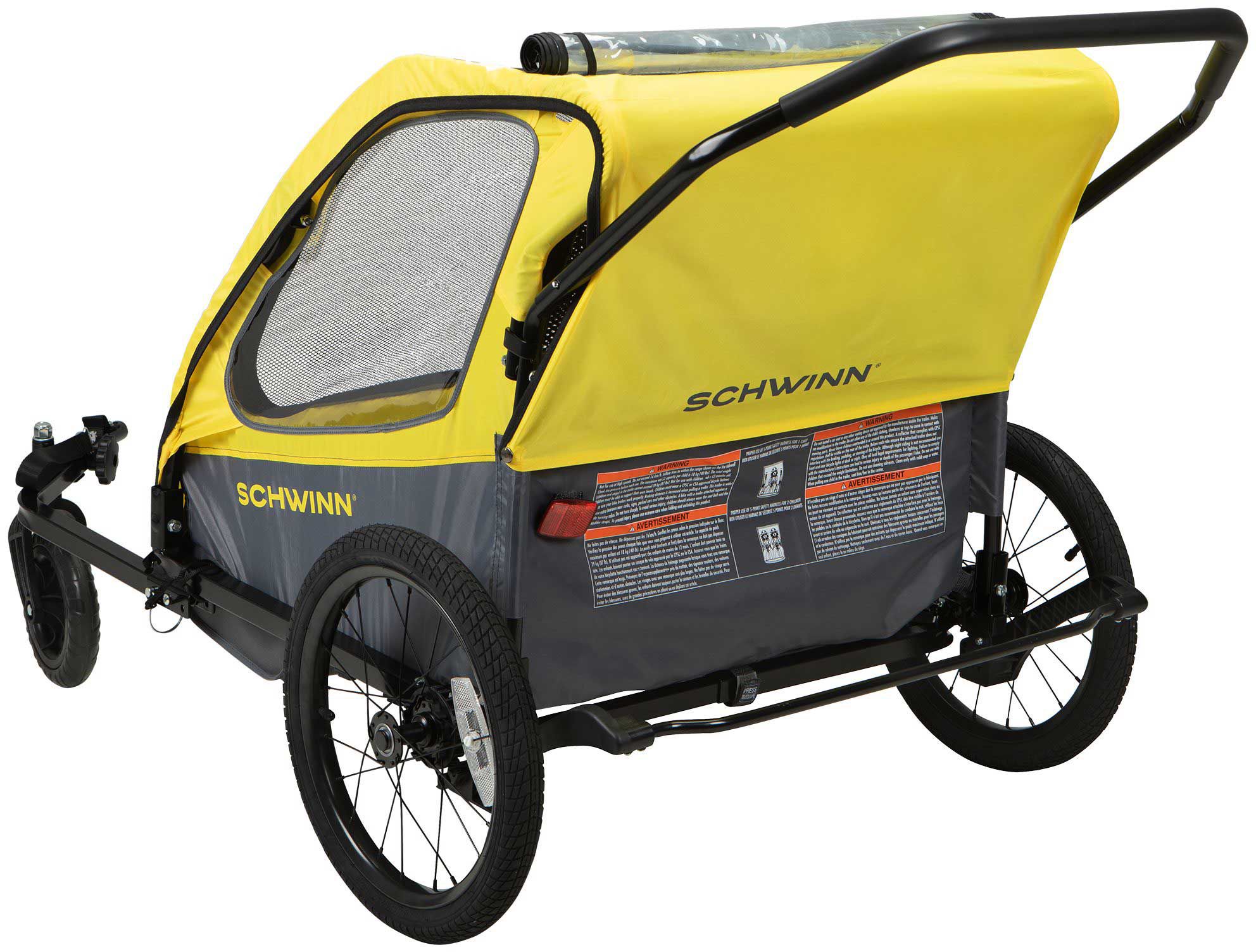 schwinn willow river trailer