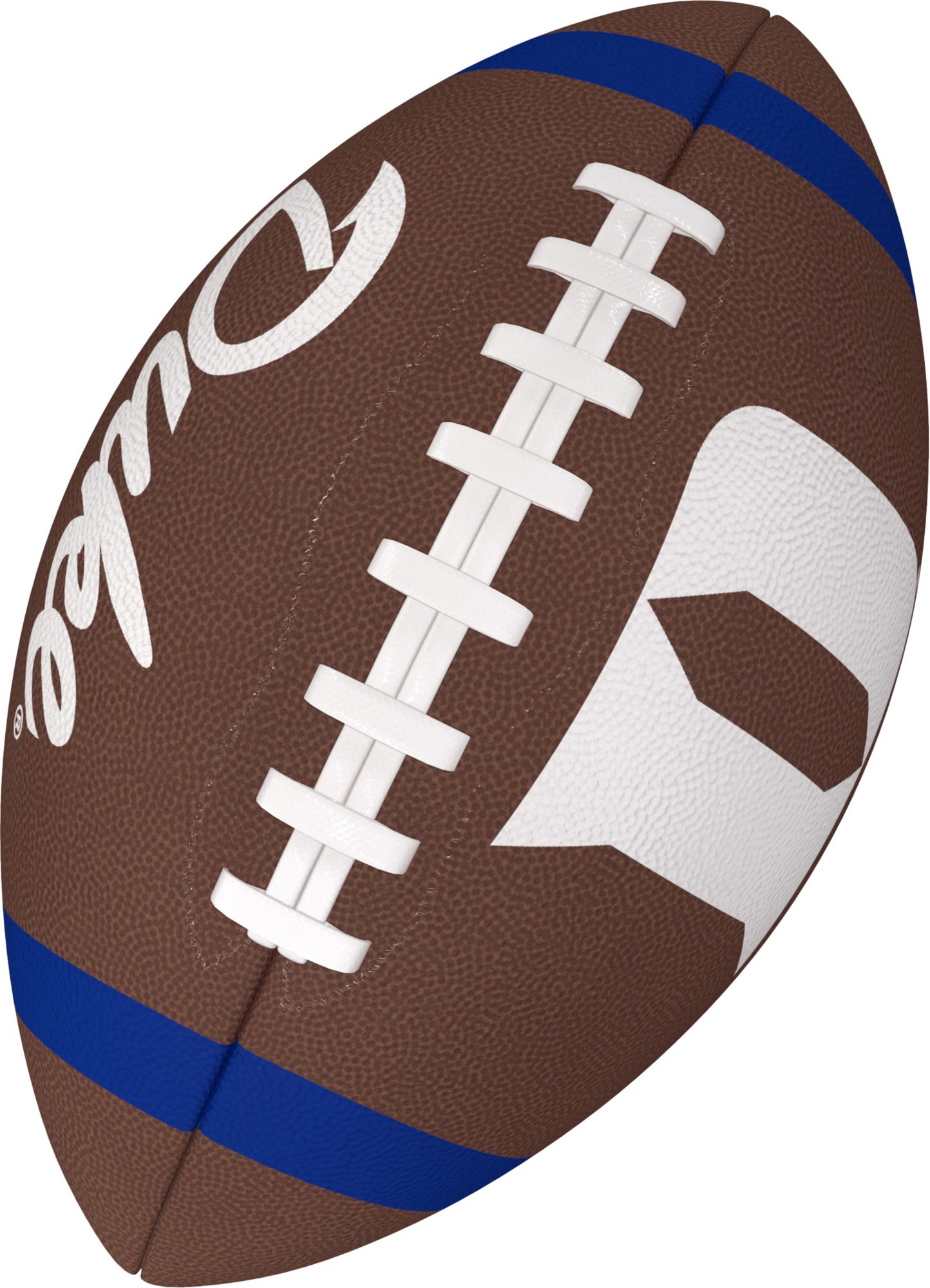 Logo Brands Duke Blue Devils Team Stripe Composite Football product image