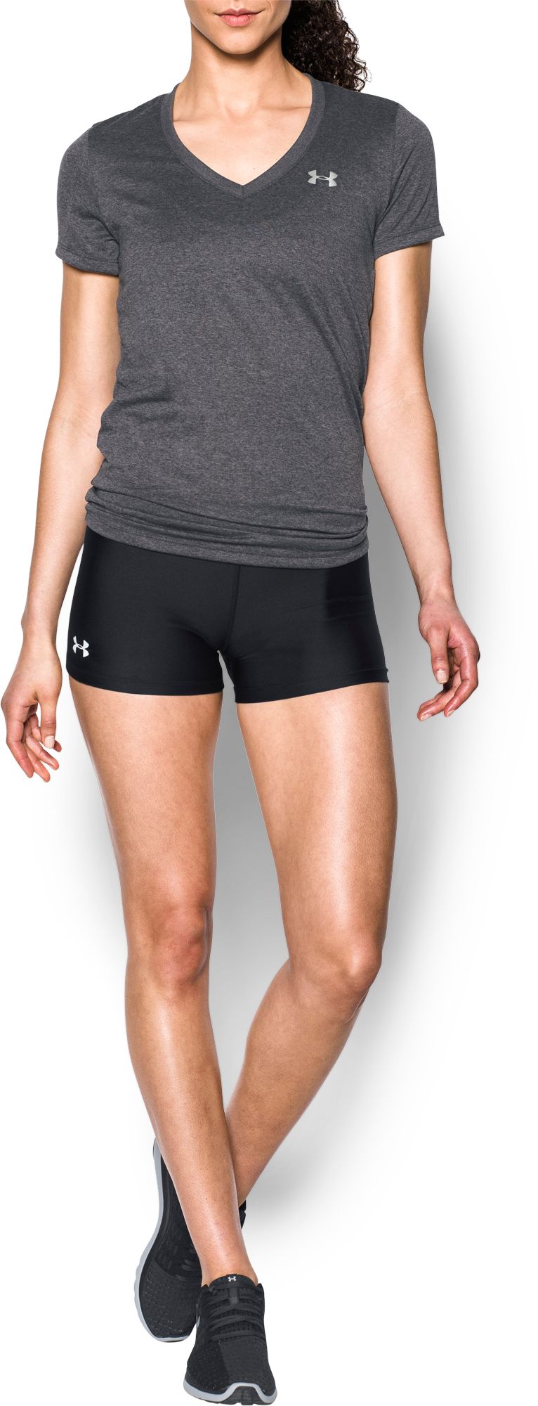 under armor spandex shorts