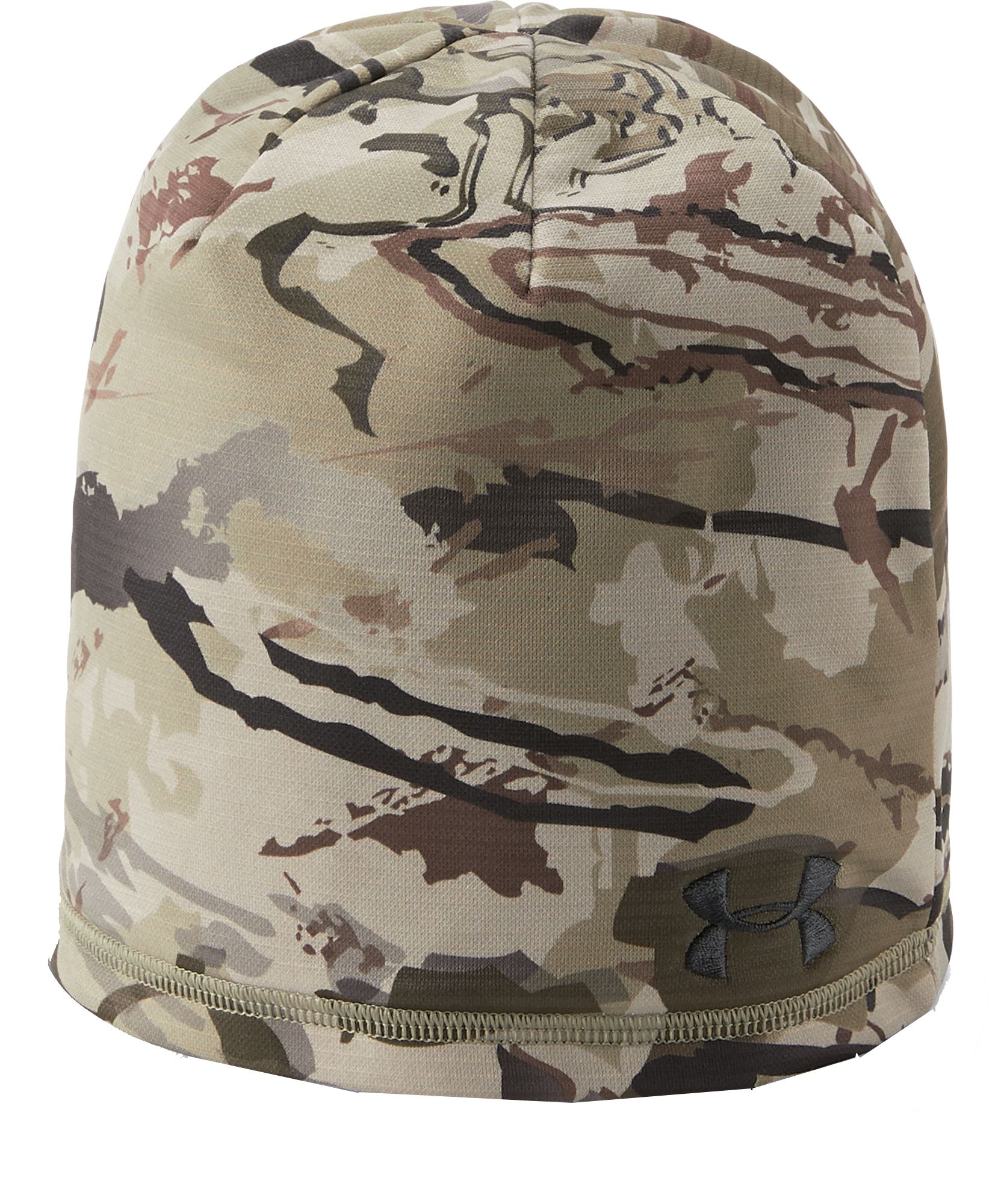 under armour men's reversible camo beanie