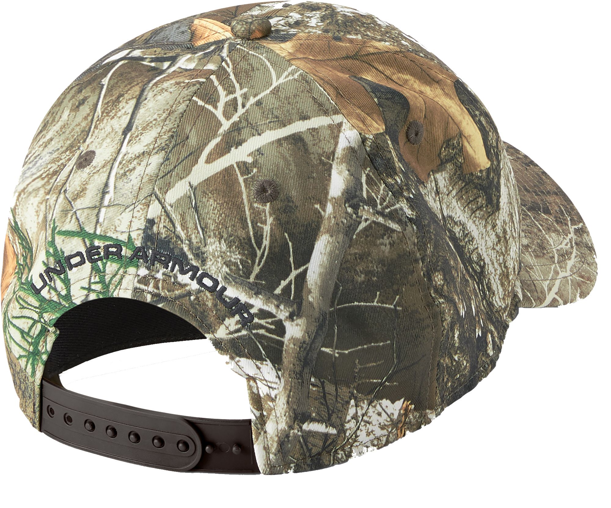 under armour camo hat