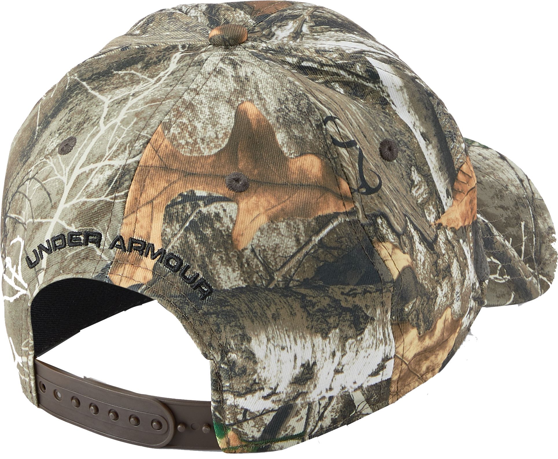 camouflage under armour hat