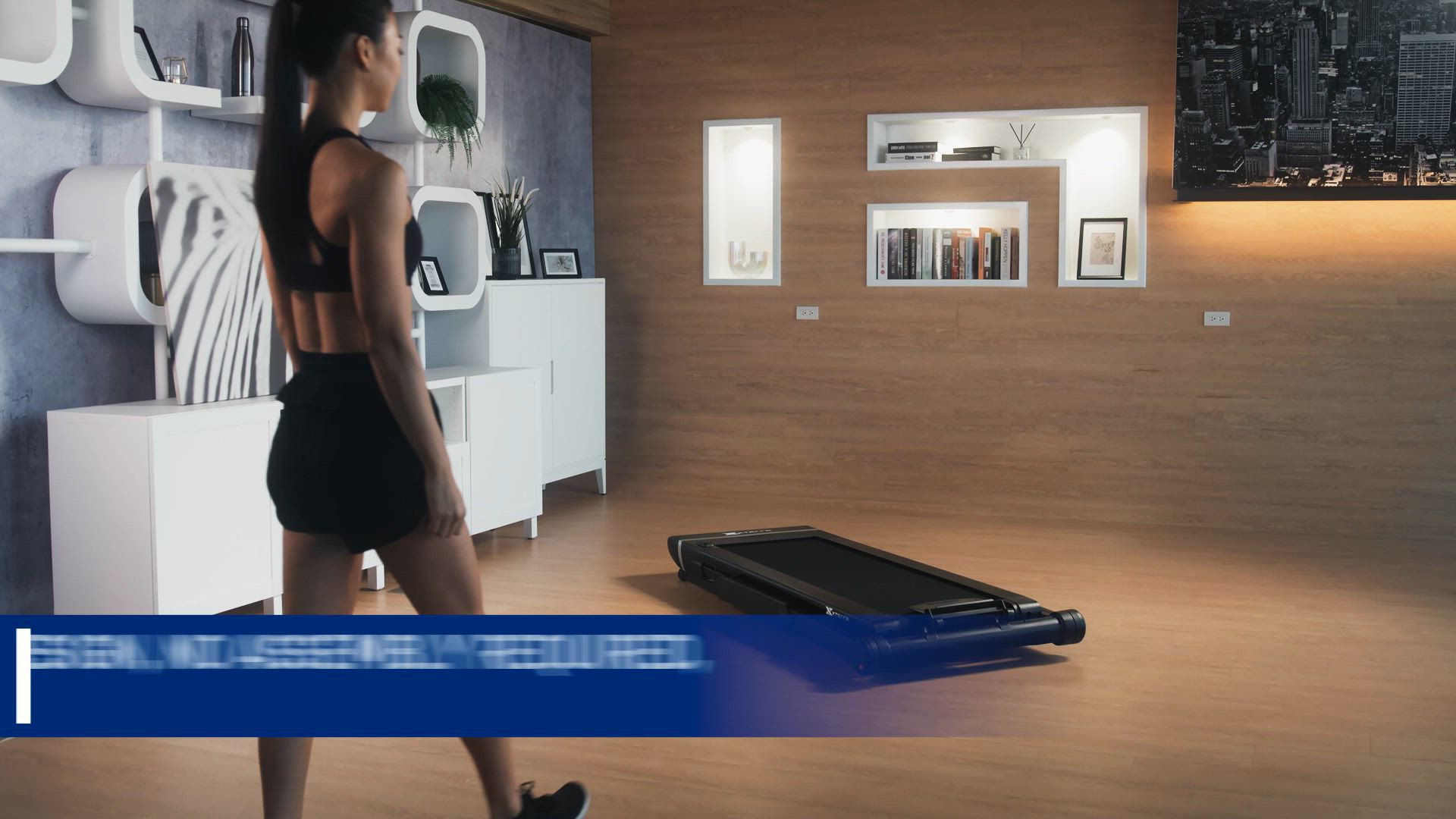 XTERRA WS300 WalkSlim Treadmill product