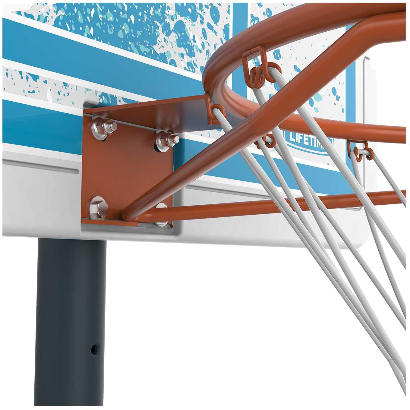 Lifetime Poolside 44'' Impact Basketball Hoop product image