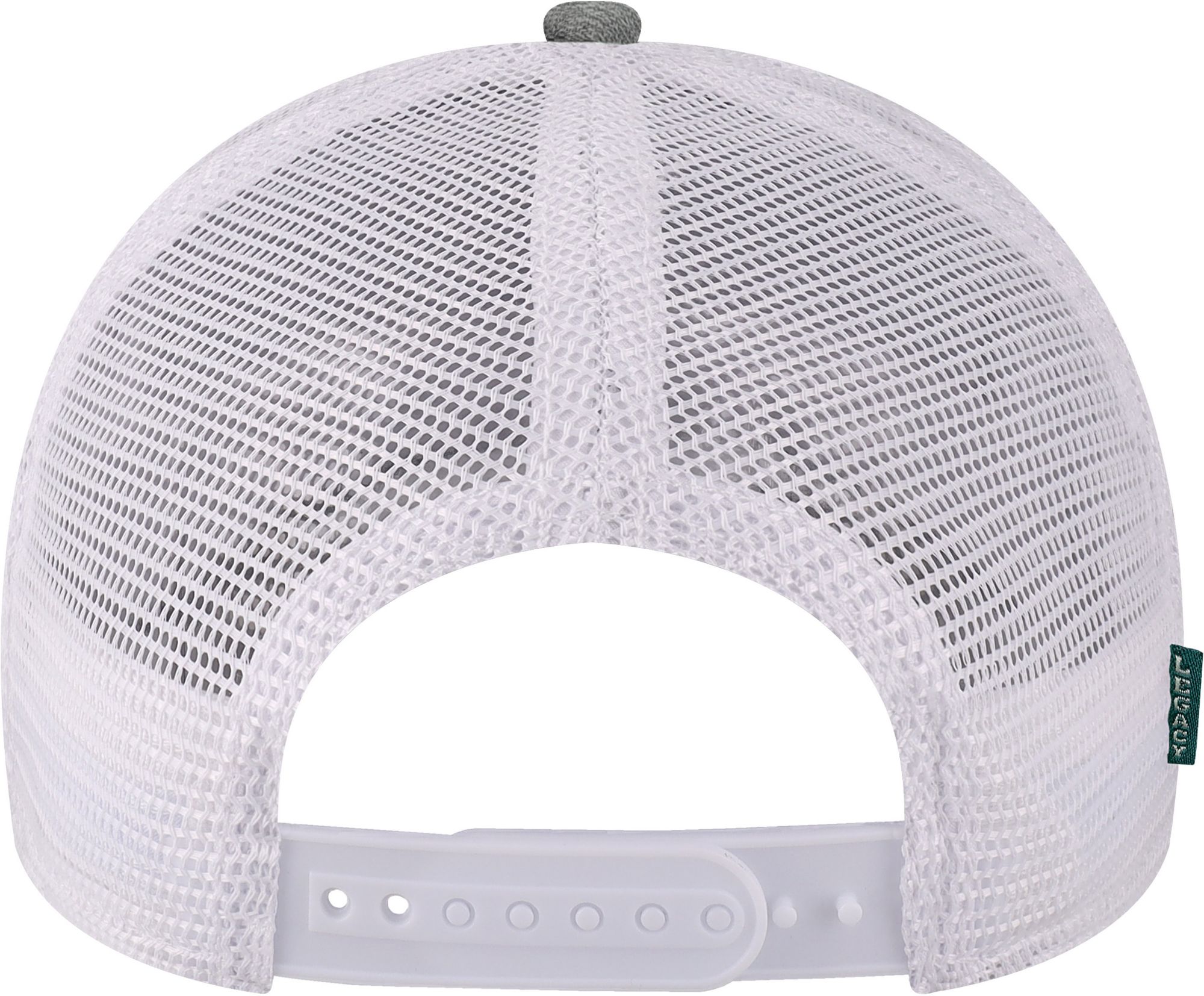 League-Legacy Men's TCU Horned Frogs Grey Mid-Pro Adjustable Trucker Hat product image