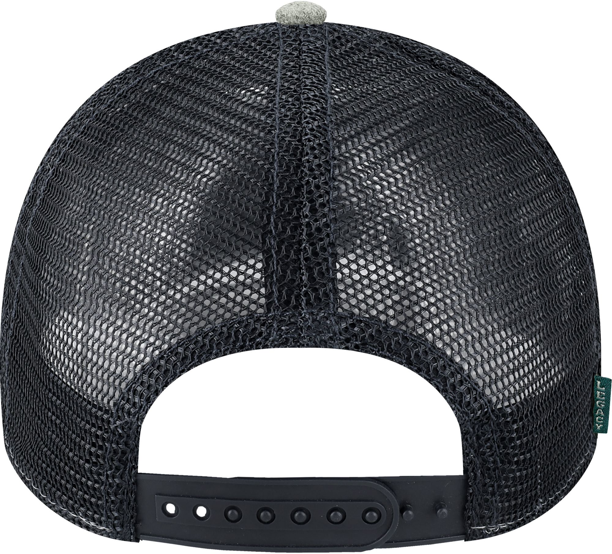 League-Legacy Men's Utah Utes Grey Lo-Pro Adjustable Trucker Hat product image