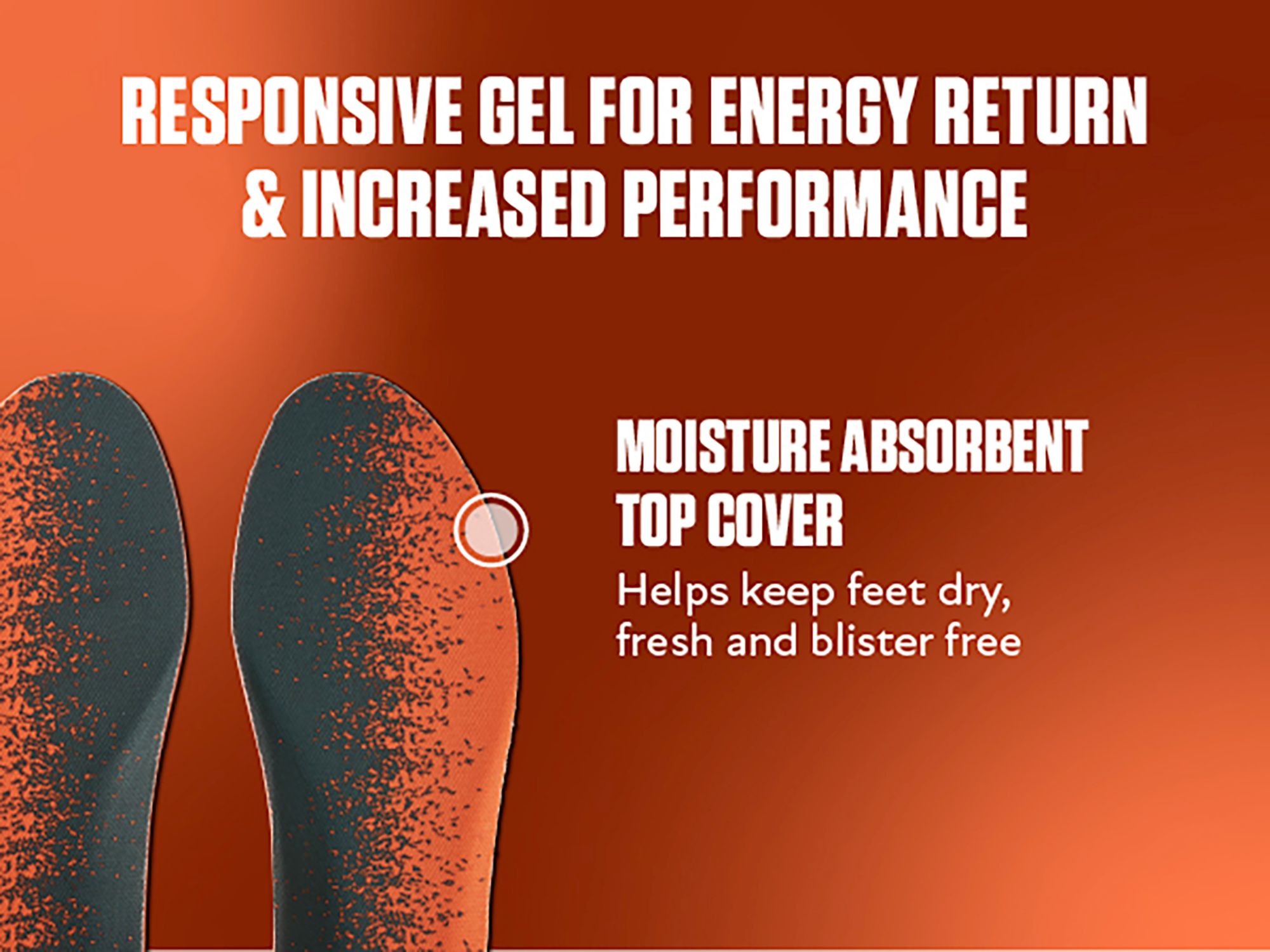 Sof Sole Women's Athletic Trim-to-Fit Insoles product image