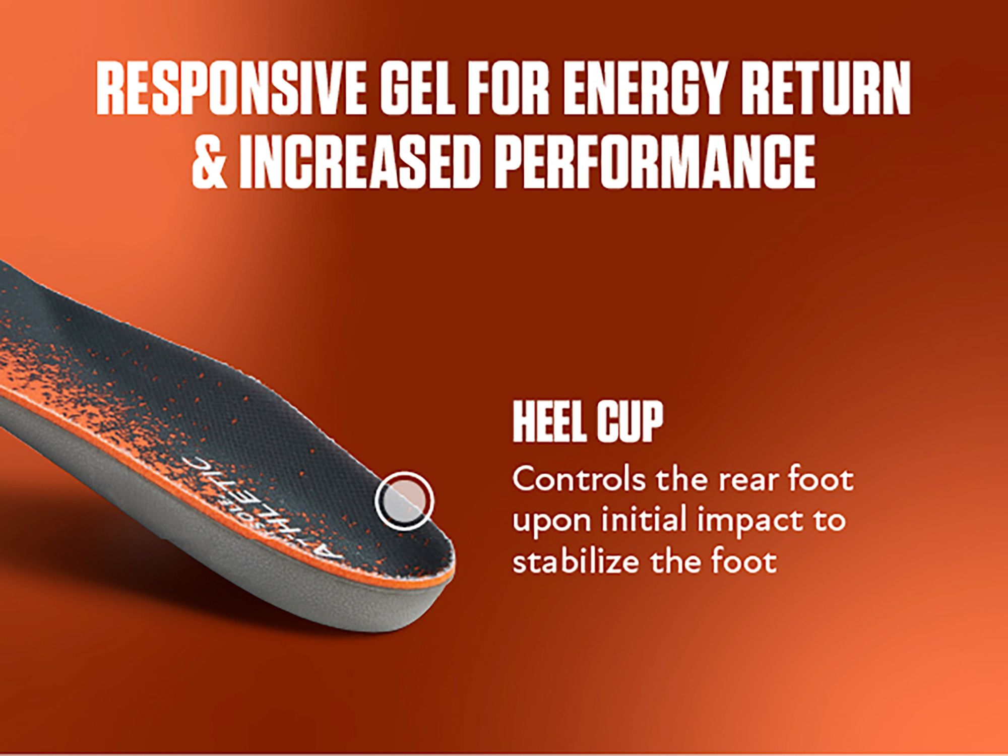 Sof Sole Women's Athletic Trim-to-Fit Insoles product image