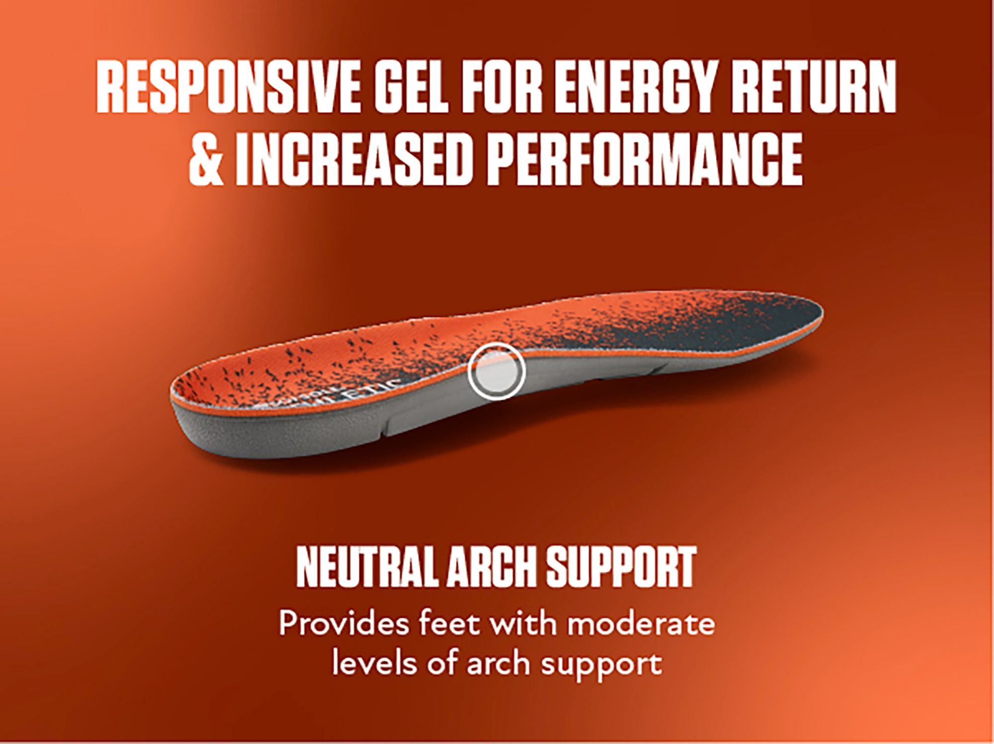 Sof Sole Men's Athletic Trim-to-Fit Insoles product image