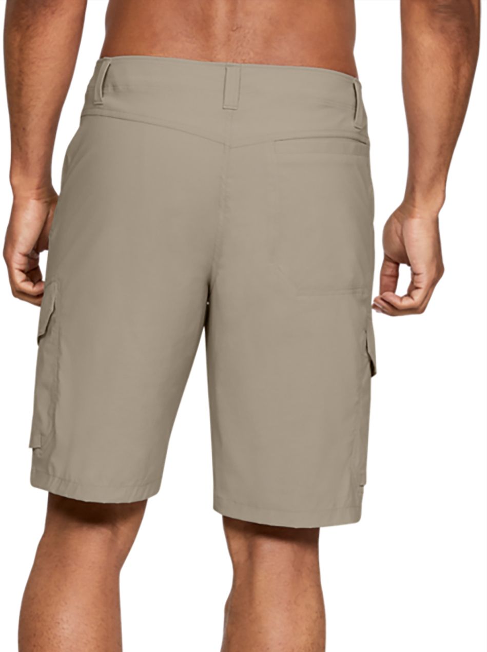 Under Armour Storm Fish Hunter Mens Cargo Shorts in City Khaki