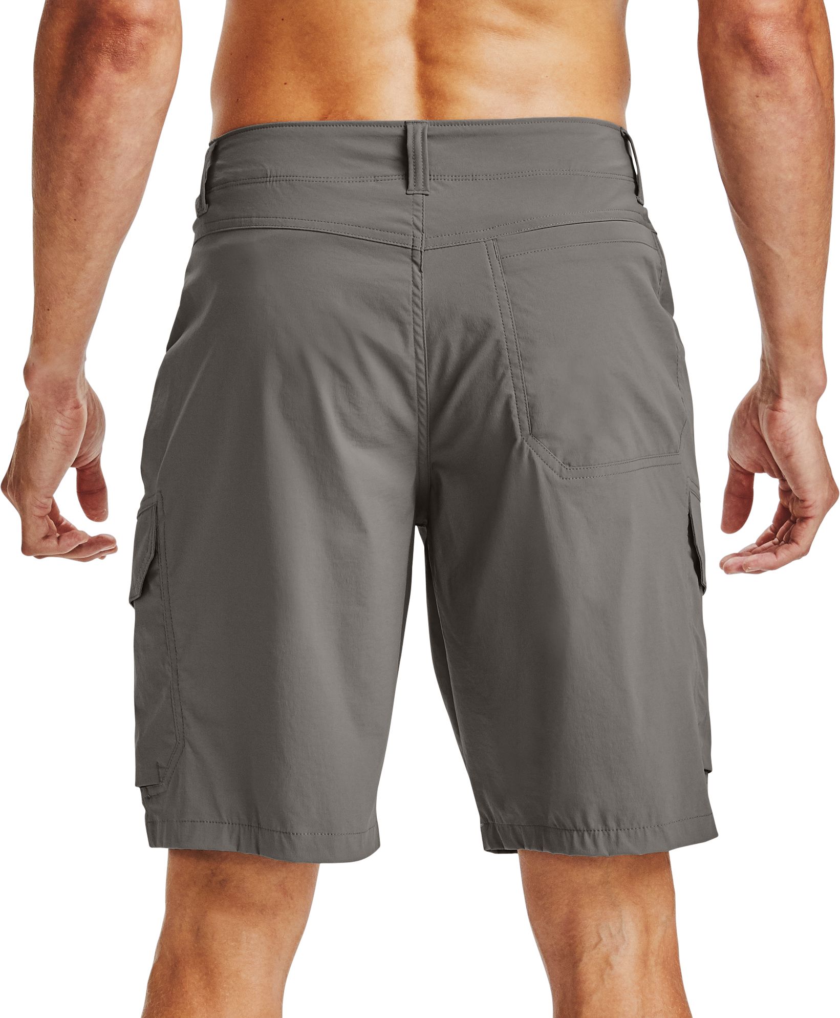 under armour men's sideline cargo shorts