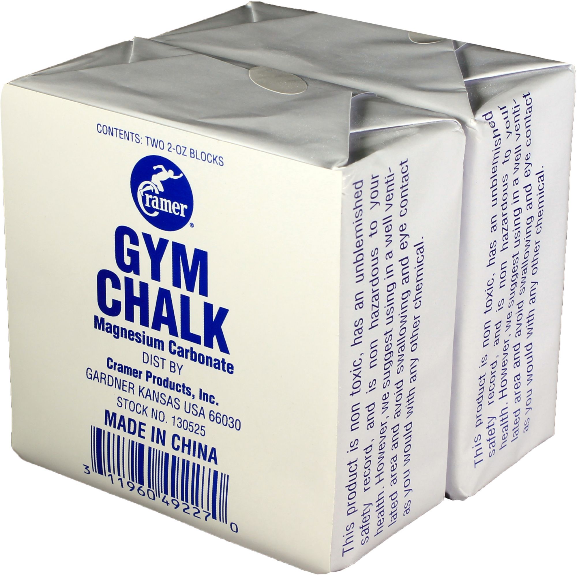 Cramer 2 oz Gym Block Chalk - Two Pack product image