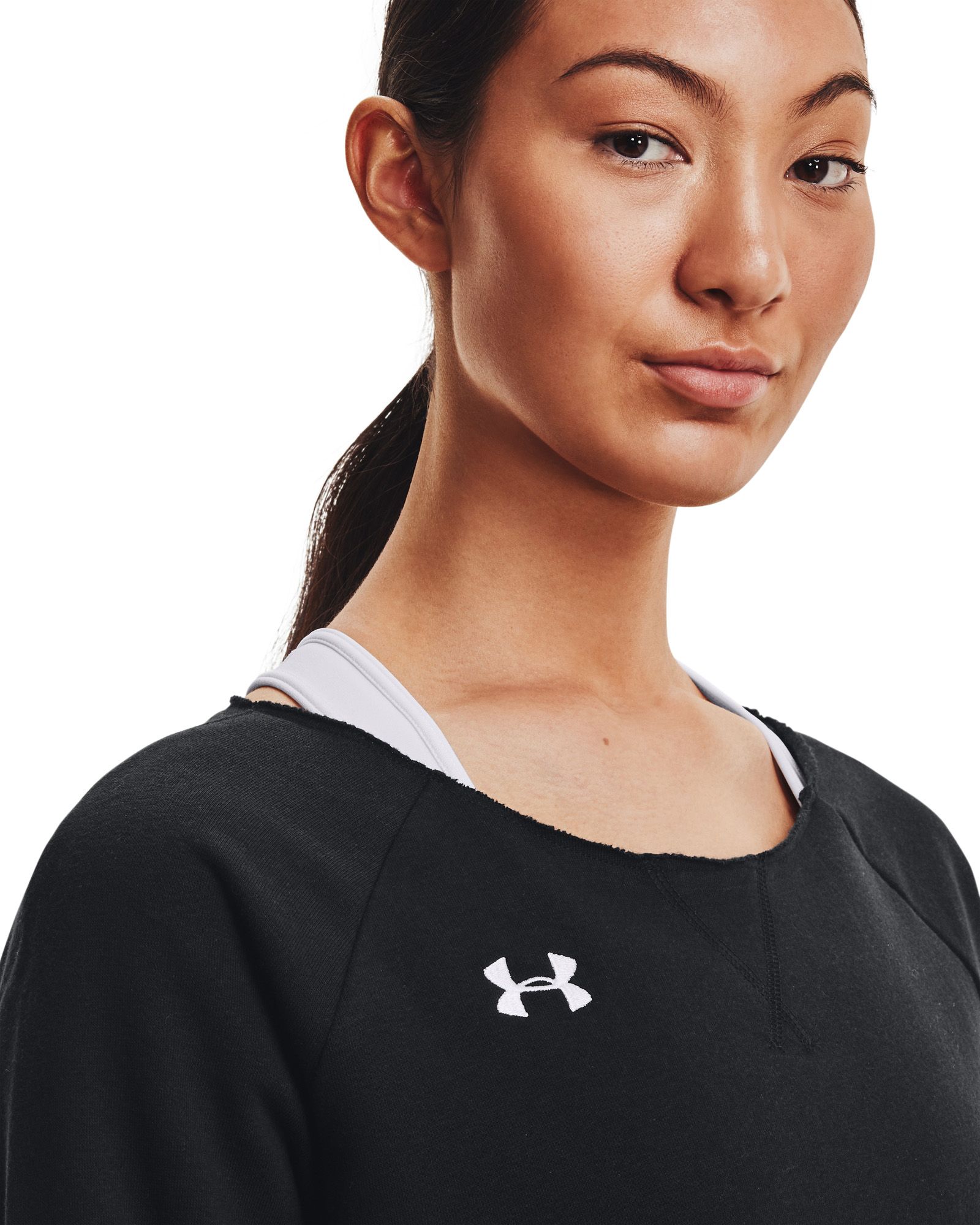 Under Armour Women's Hustle Fleece Crew product image