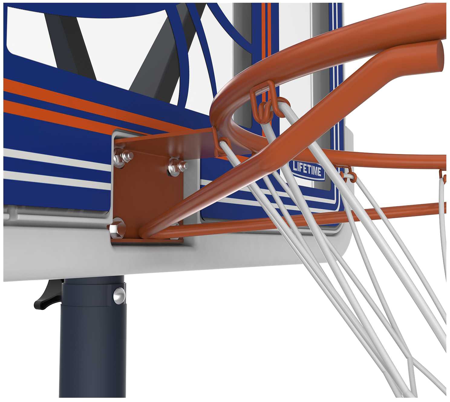 Lifetime 44'' Portable Poolside Basketball System product image