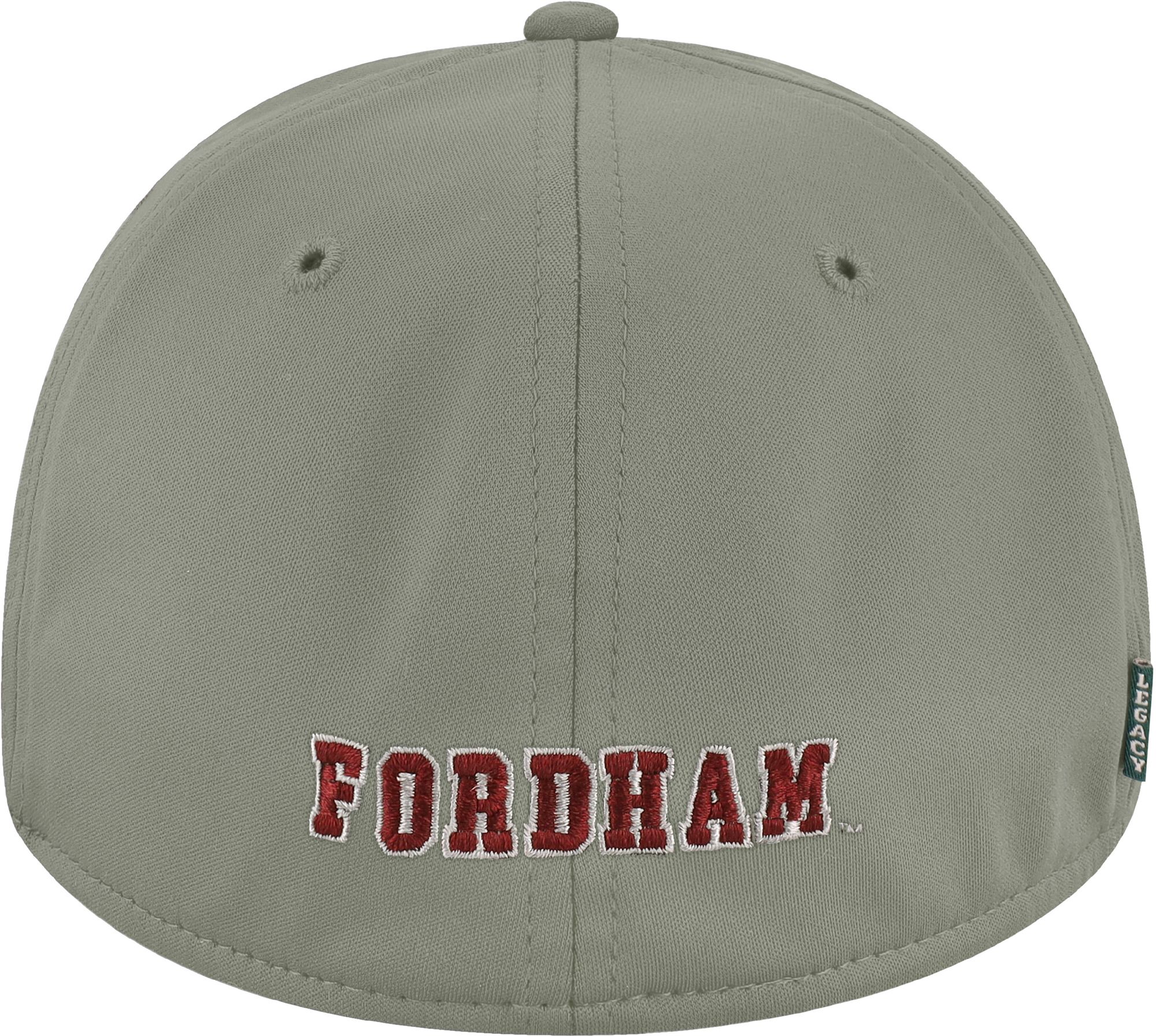 League-Legacy Men's Fordham Rams Grey Cool Fit Stretch Hat