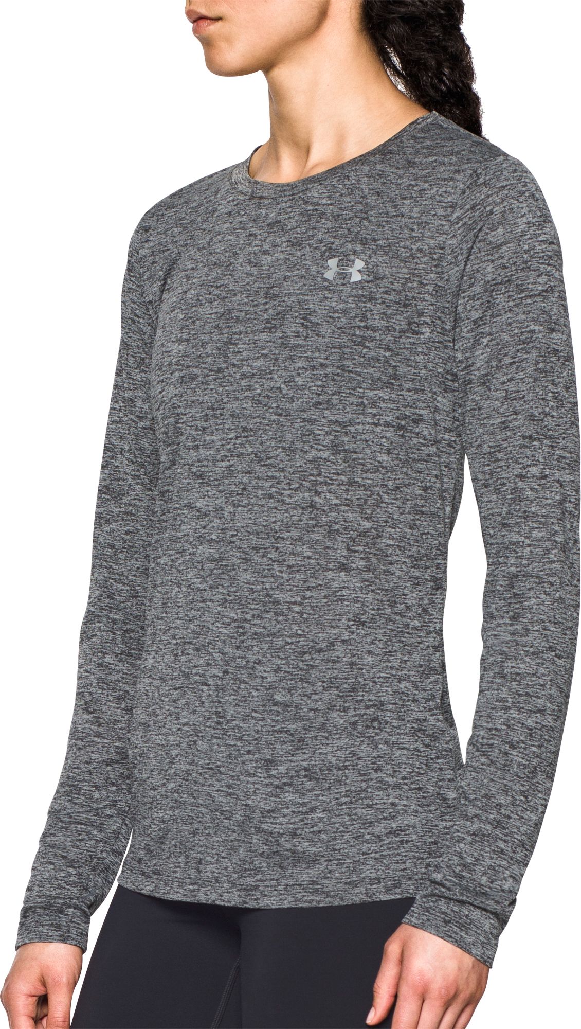 women's under armour tech long sleeve tee