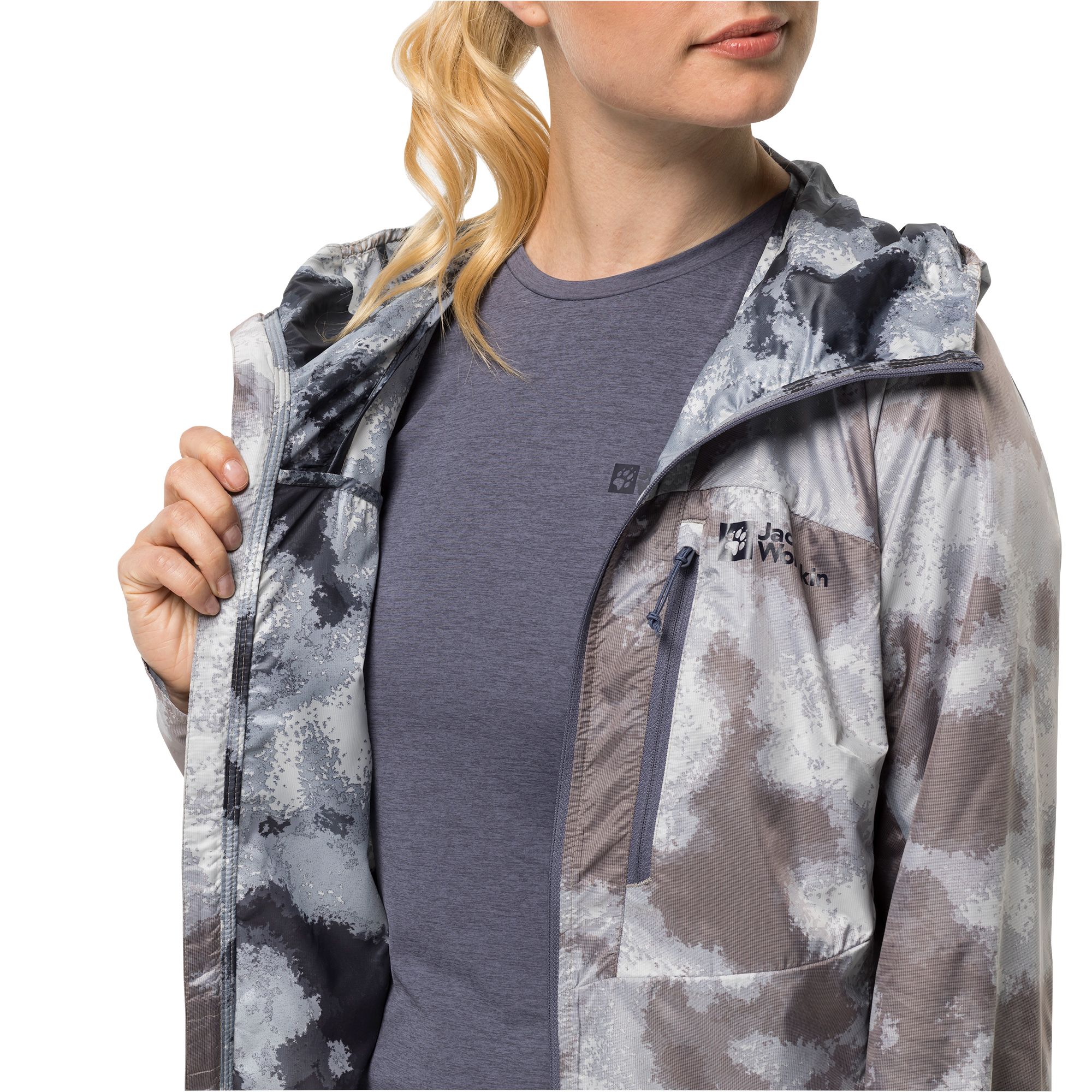 Jack Wolfskin Women's Prelight Windbreaker product image