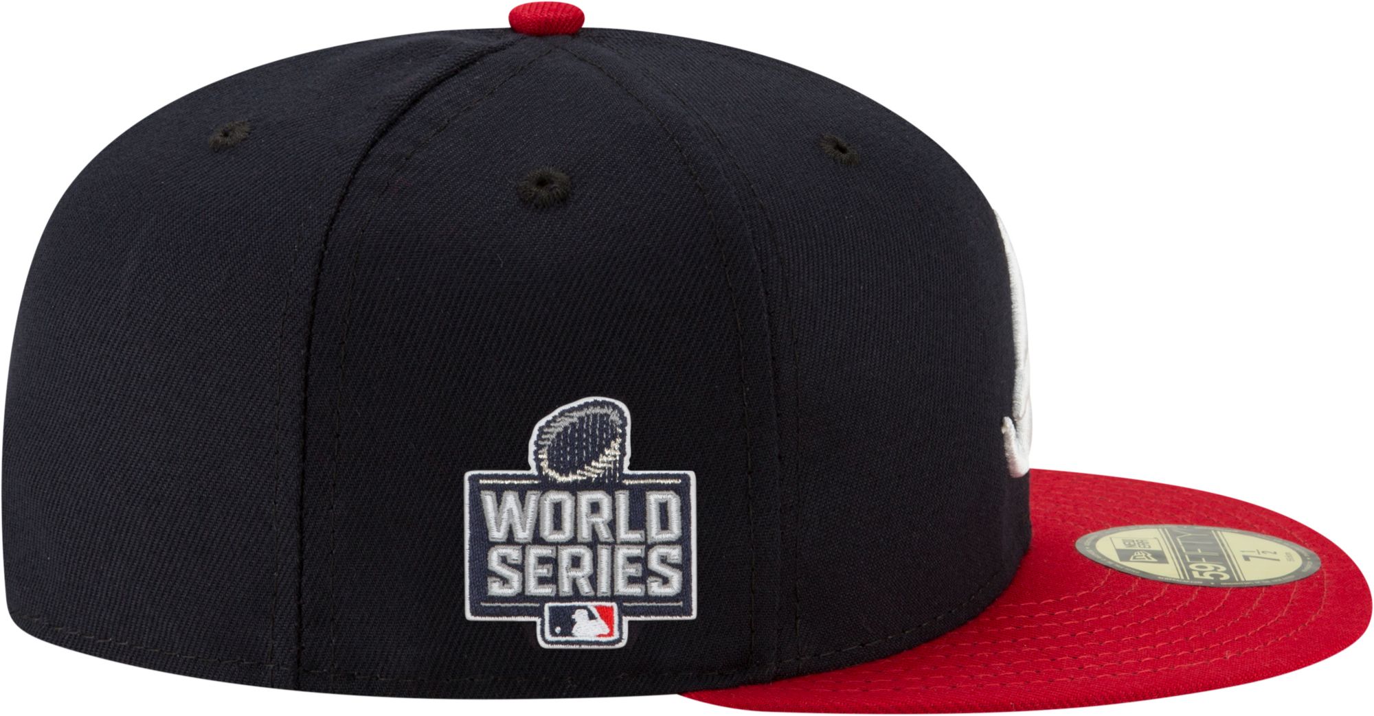 New Era 2021 World Series Side Patch Atlanta Braves 59Fifty Fitted Hat product image