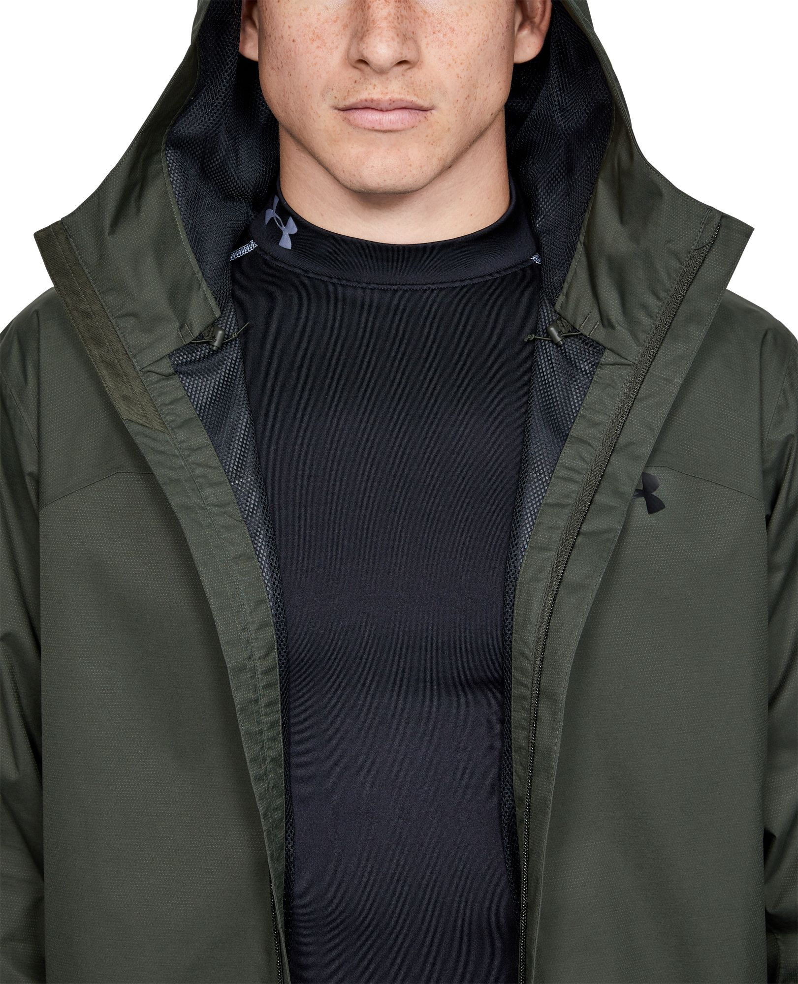 under armour overlook rain jacket