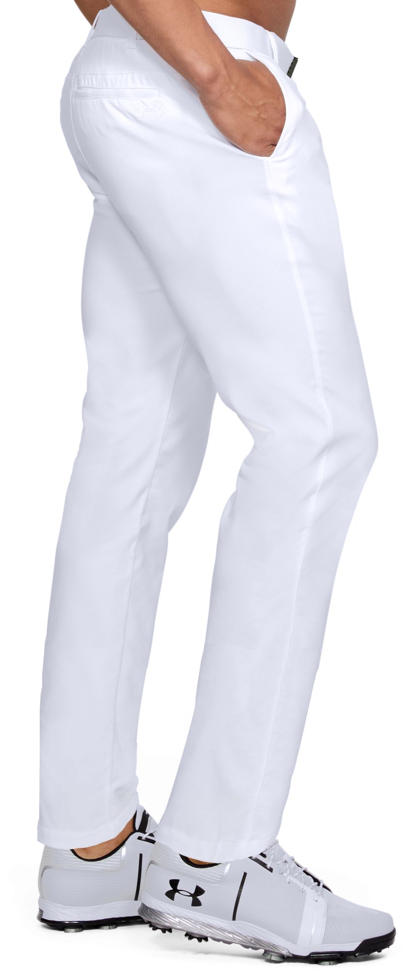 under armour men's showdown tapered leg golf pants