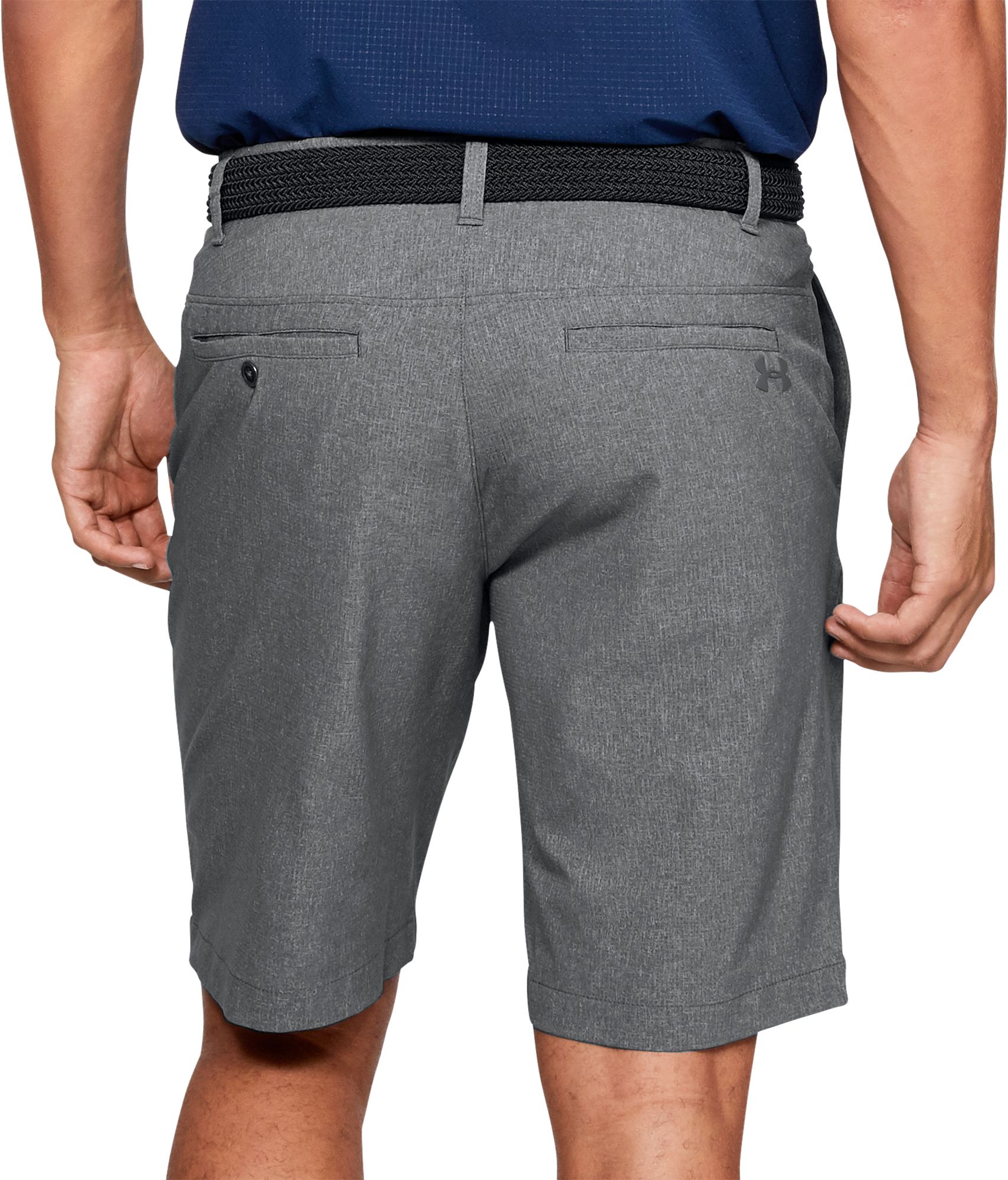 mens tapered golf shorts