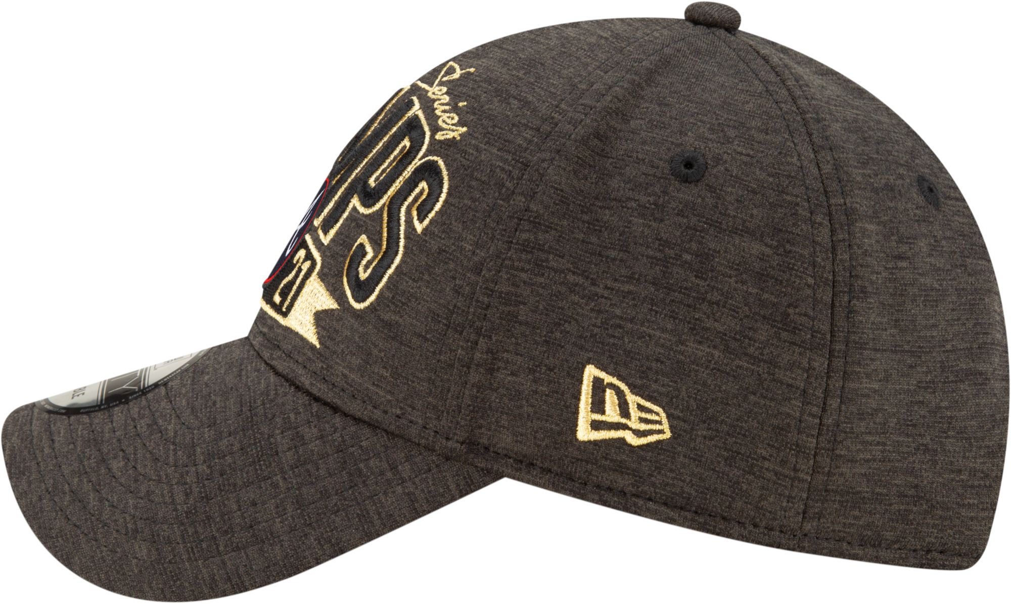 New Era 2021 World Series Champions Atlanta Braves Locker Room 9Forty Adjustable Hat product image