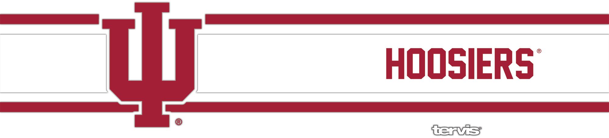 Tervis Indiana Hoosiers Striped 12oz. Stainless Steel Tumbler product image