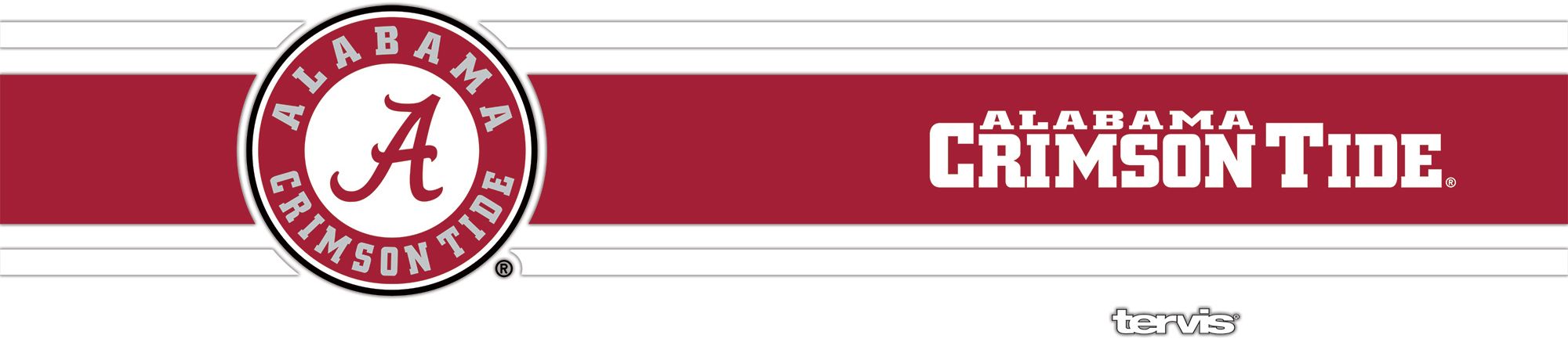 Tervis Alabama Crimson Tide Striped 12oz. Stainless Steel Tumbler product image