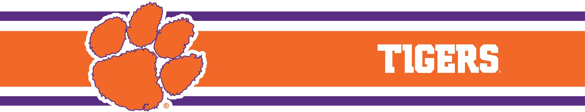 Tervis Clemson Tigers Striped 12oz. Stainless Steel Tumbler product image