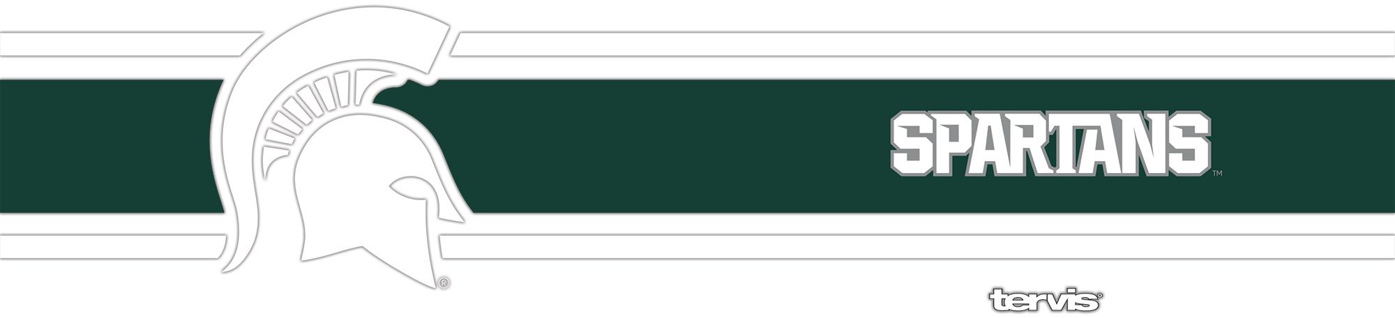 Tervis Michigan State Spartans Striped 12oz. Stainless Steel Tumbler product image