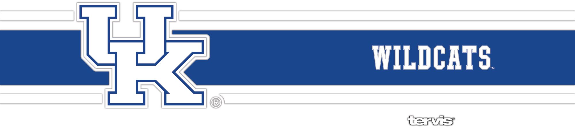 Tervis Kentucky Wildcats Striped 12oz. Stainless Steel Tumbler product image