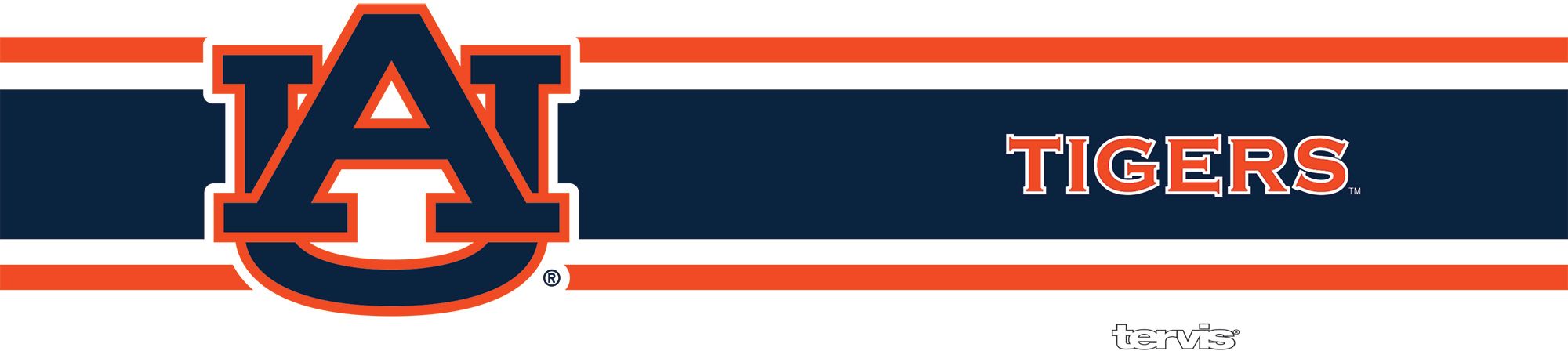 Tervis Auburn Tigers Striped 12oz. Stainless Steel Tumbler product image