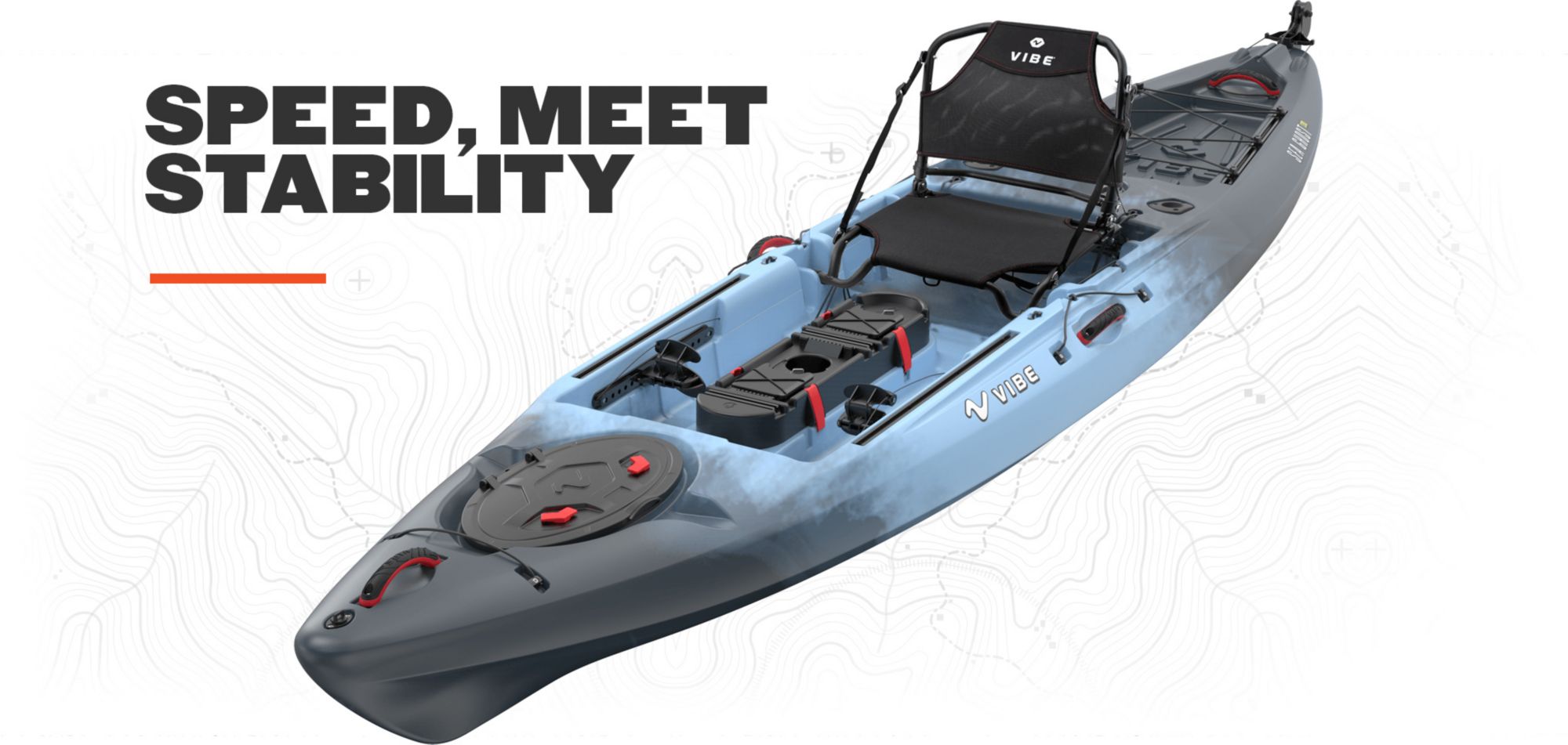 Vibe Sea Ghost 130 Kayak product image