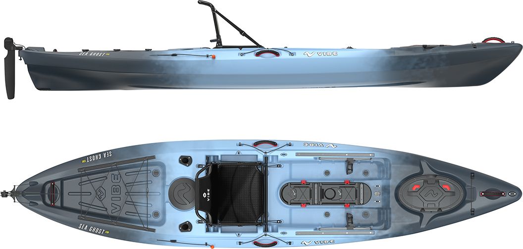Vibe Sea Ghost 130 Kayak product image
